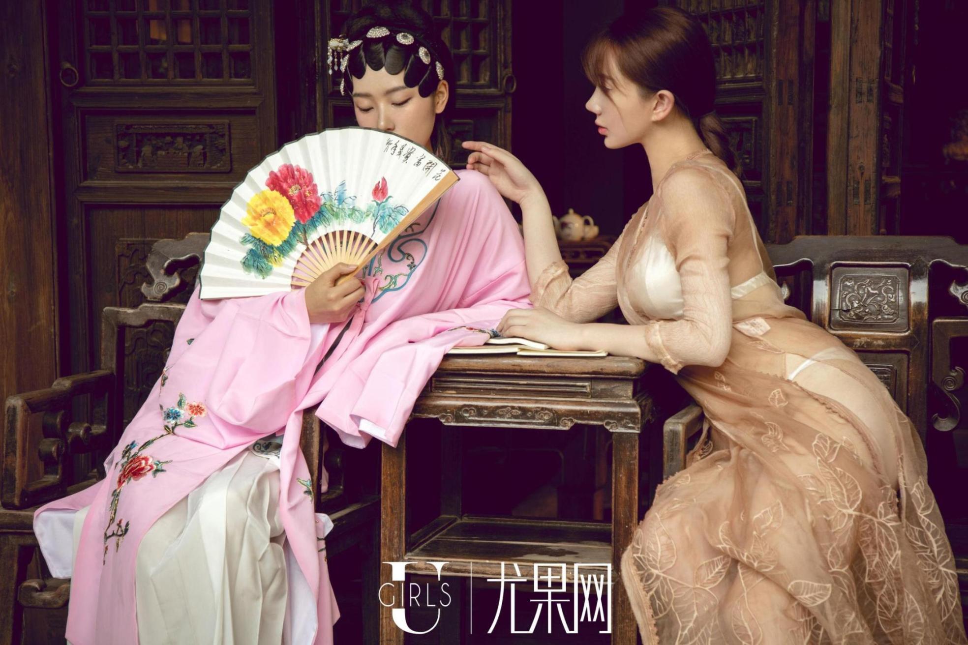 [魅妍社] 苏小曼 白月光 高清手机美女壁纸
