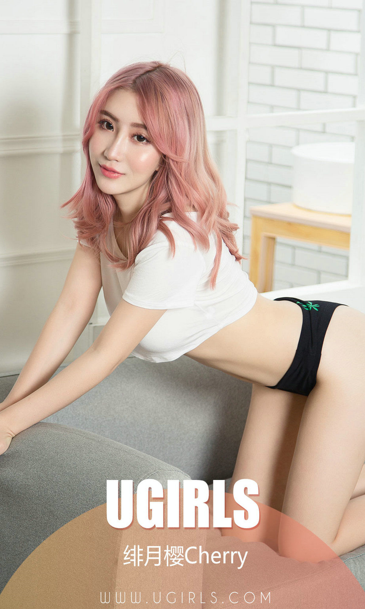 [蜜桃社] 绯月樱 桃花运 高清手机美女壁纸