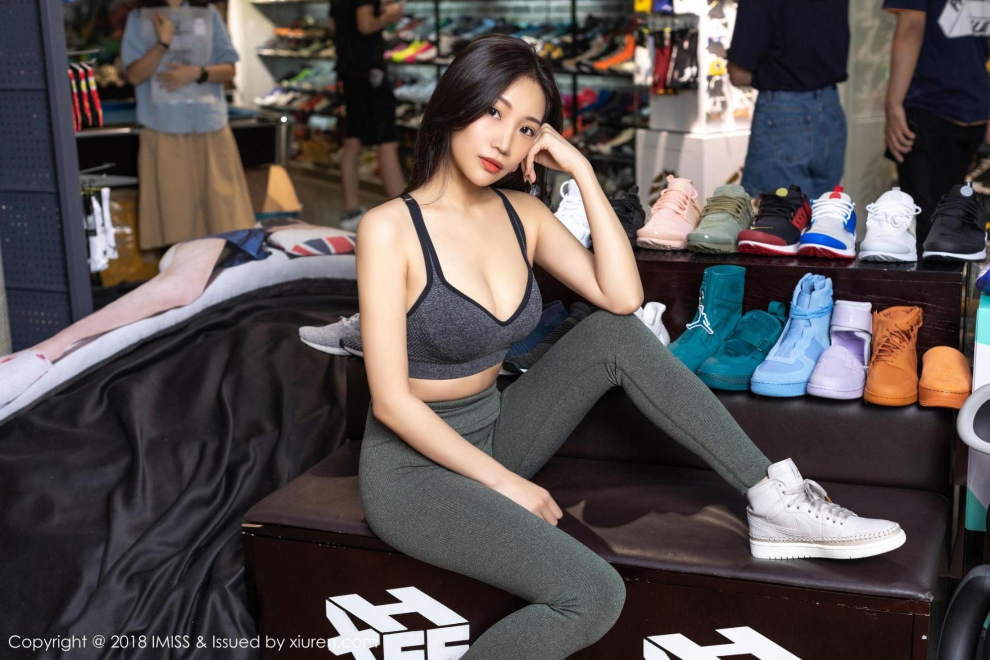 [爱蜜社] 小狐狸Sica 躁动不安的推油系列 高清手机美女壁纸