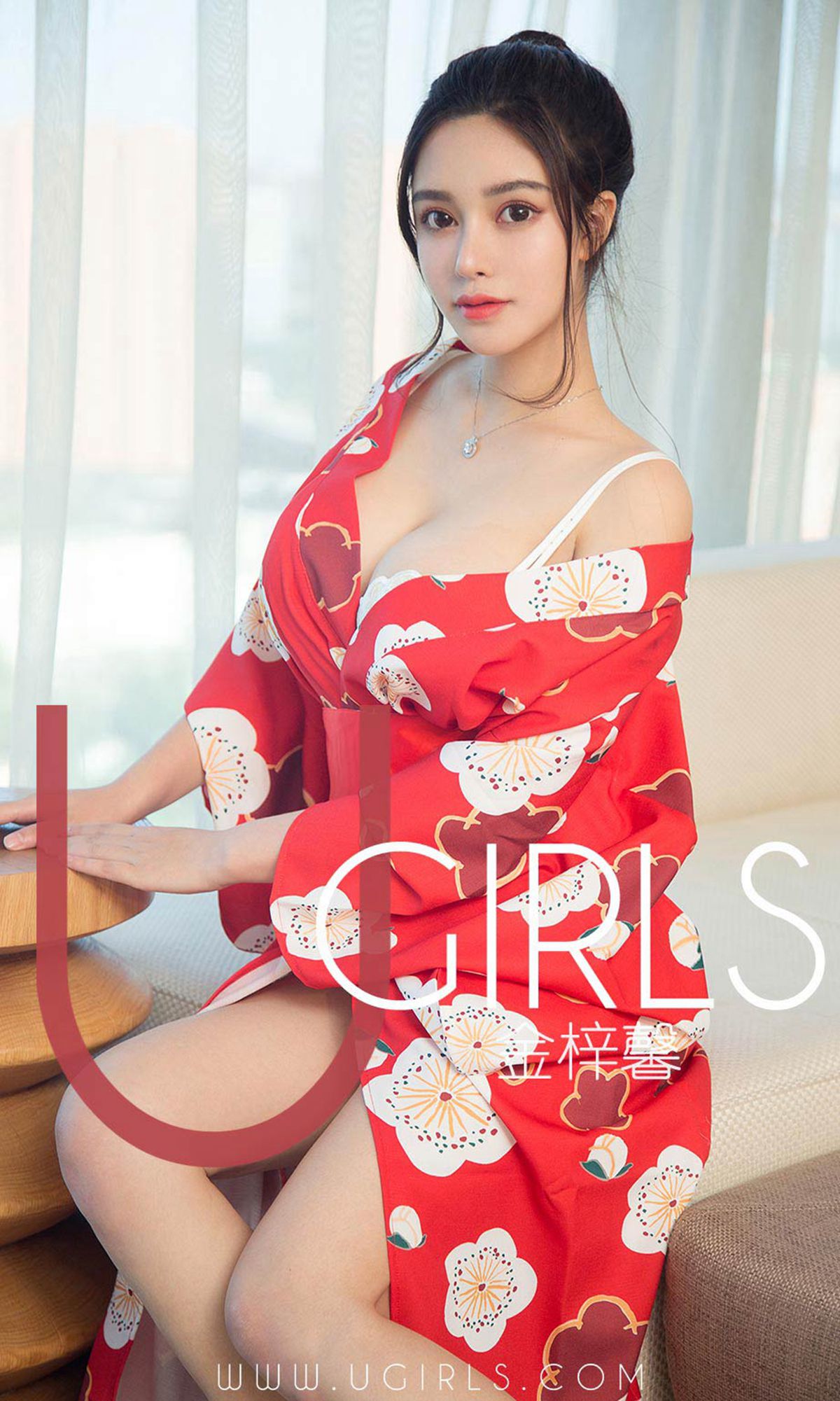 [尤果圈爱尤物] 金梓馨 珍珠小姐 高清手机美女壁纸