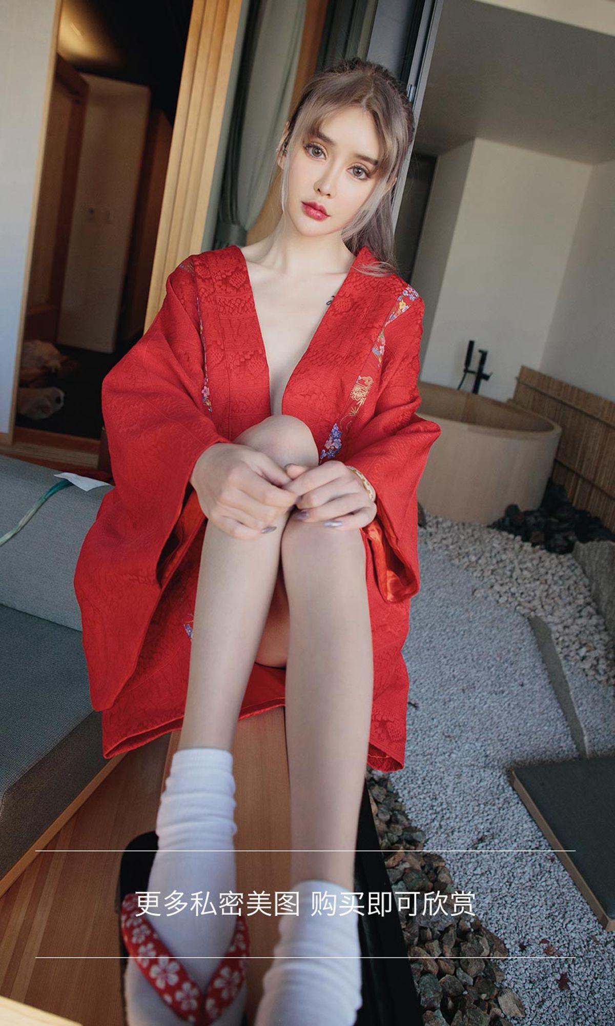 [推女神] Cheryl青树 情迷日本高清手机美女壁纸13P