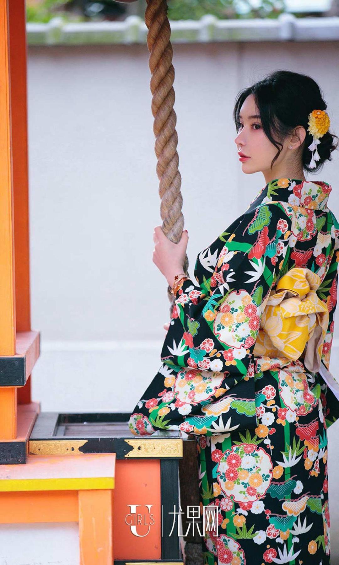 [推女神] Cheryl青树 情迷日本高清手机美女壁纸10P