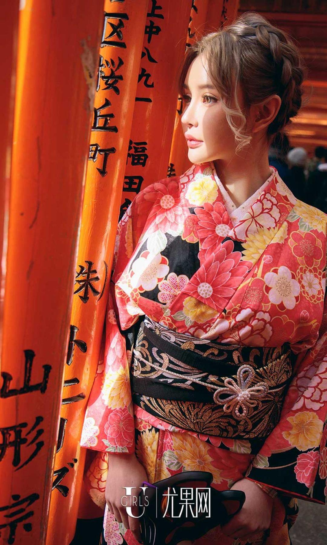 [推女神] Cheryl青树 情迷日本高清手机美女壁纸14P