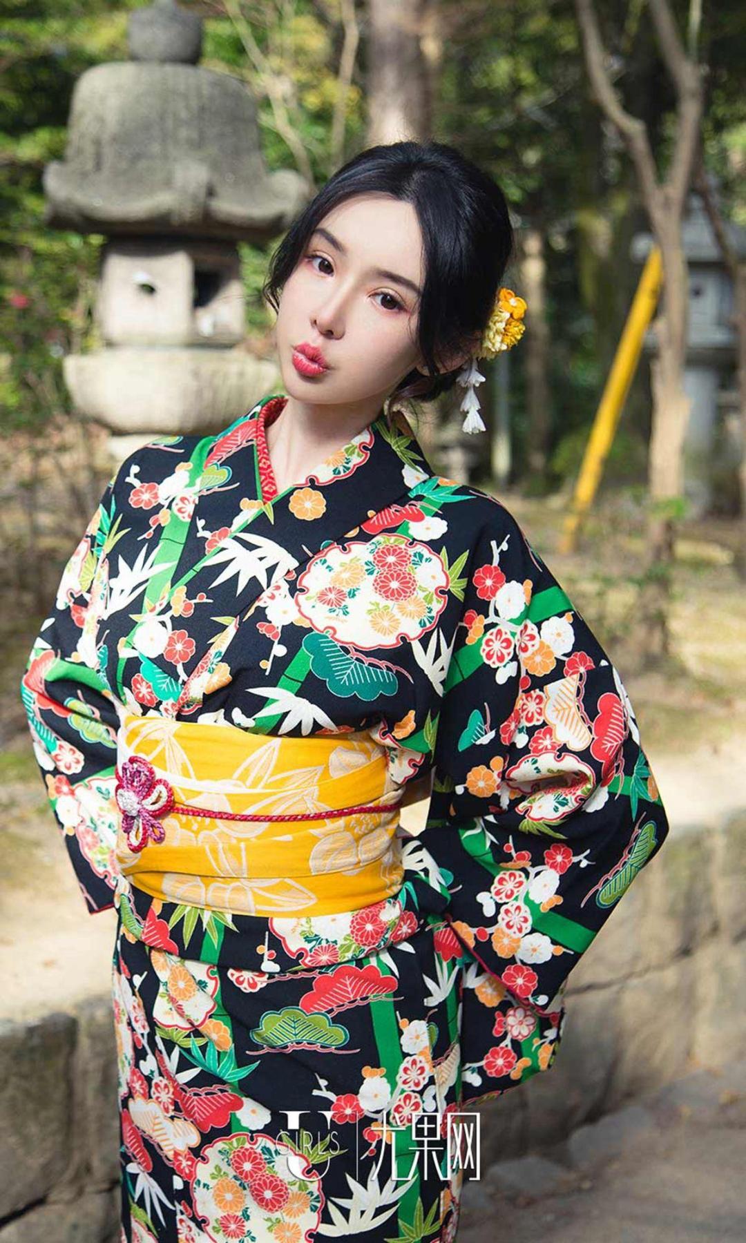 [推女神] Cheryl青树 情迷日本高清手机美女壁纸8P