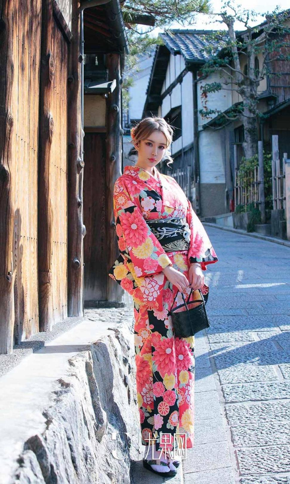 [推女神] Cheryl青树 情迷日本高清手机美女壁纸9P