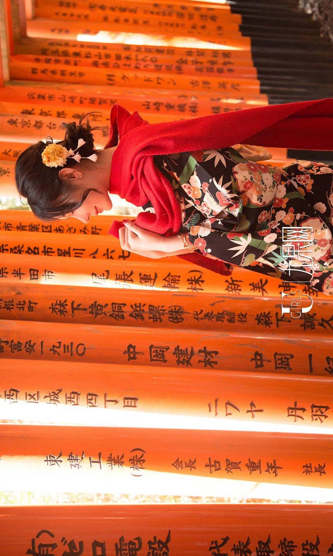 [推女神] Cheryl青树 情迷日本高清手机美女壁纸23P