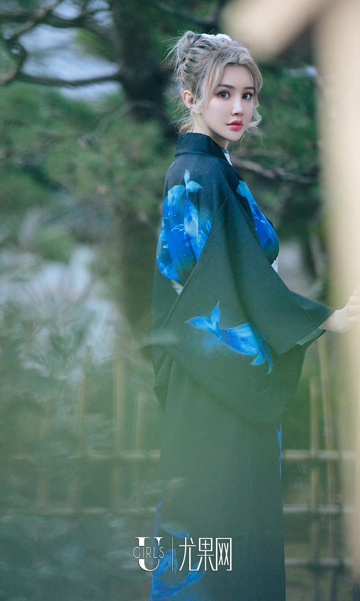 [推女神] Cheryl青树 情迷日本高清手机美女壁纸12P