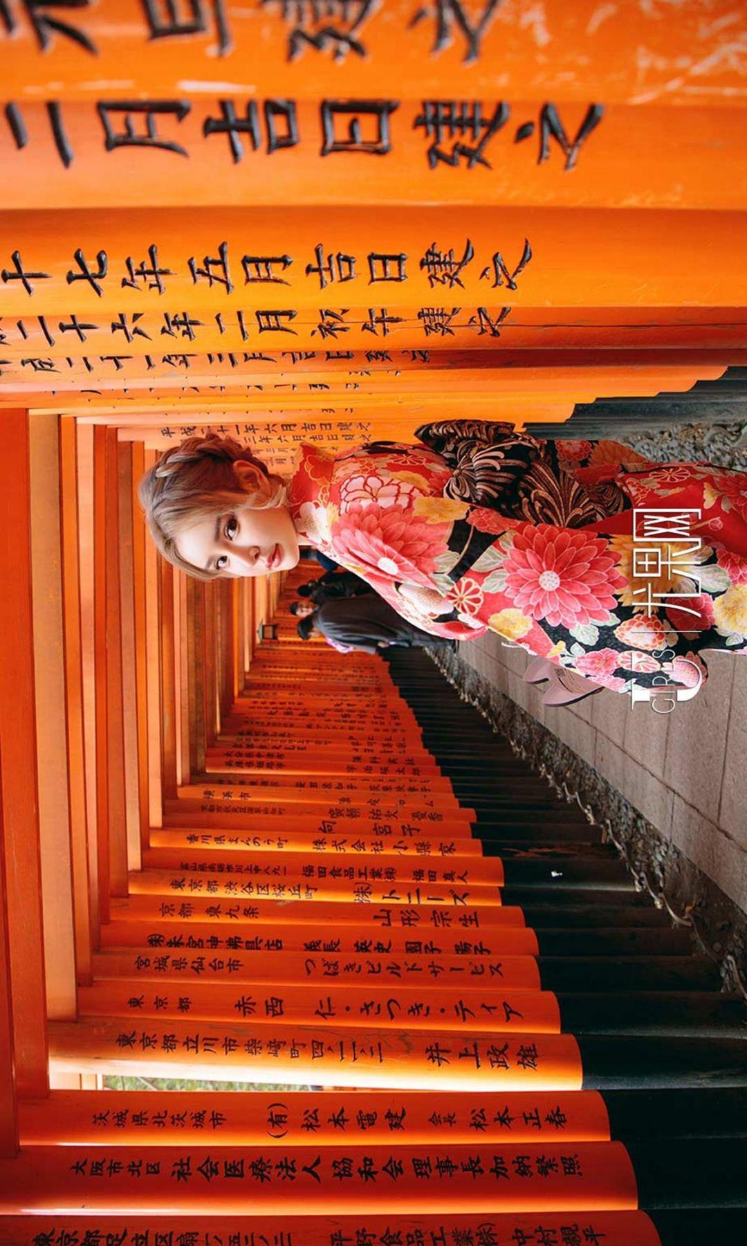 [推女神] Cheryl青树 情迷日本高清手机美女壁纸28P