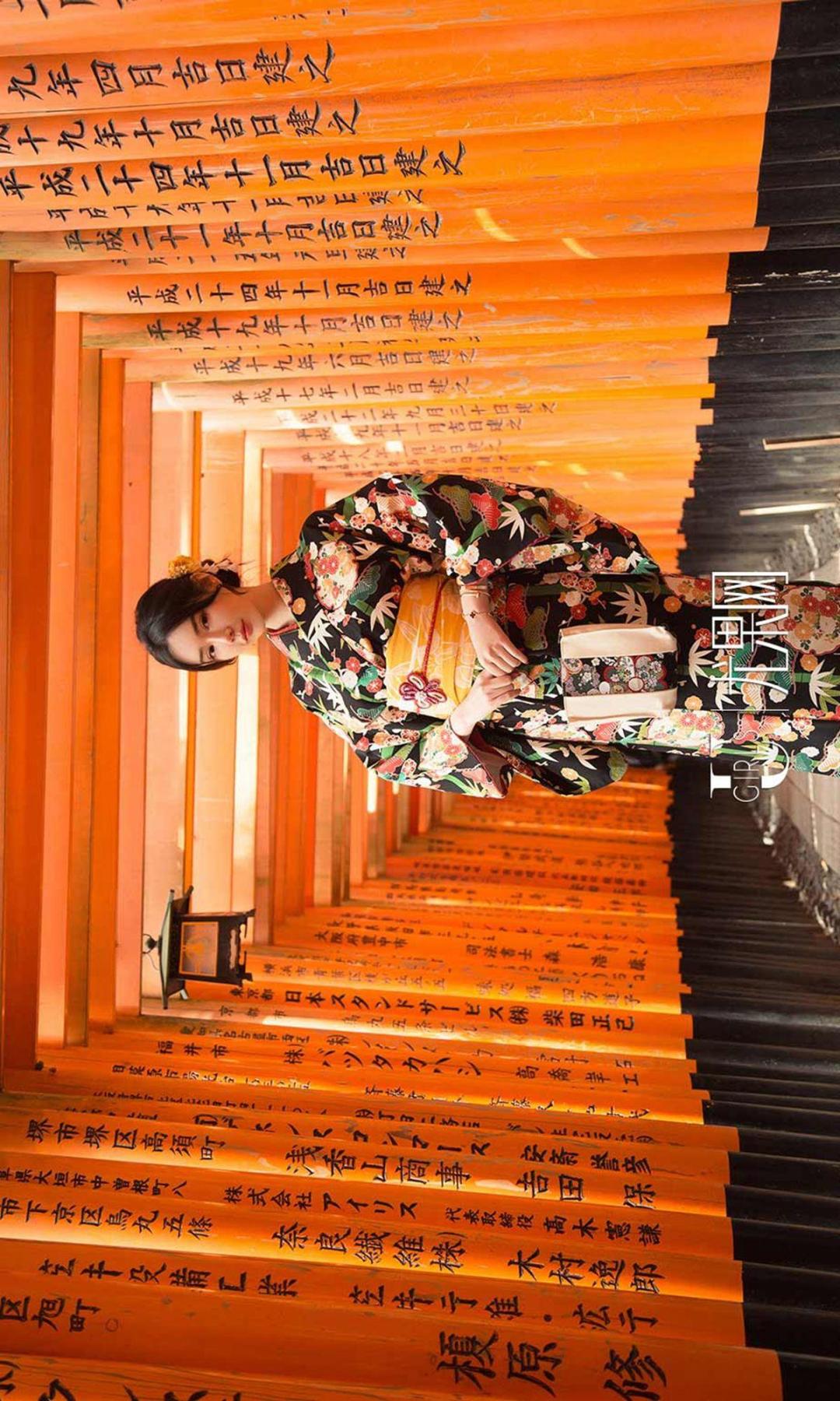 [推女神] Cheryl青树 情迷日本高清手机美女壁纸26P