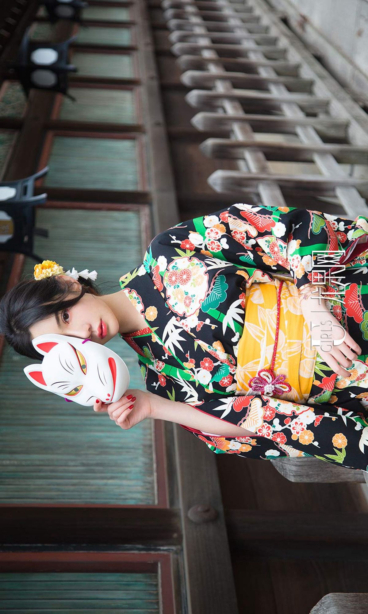 [推女神] Cheryl青树 情迷日本高清手机美女壁纸25P