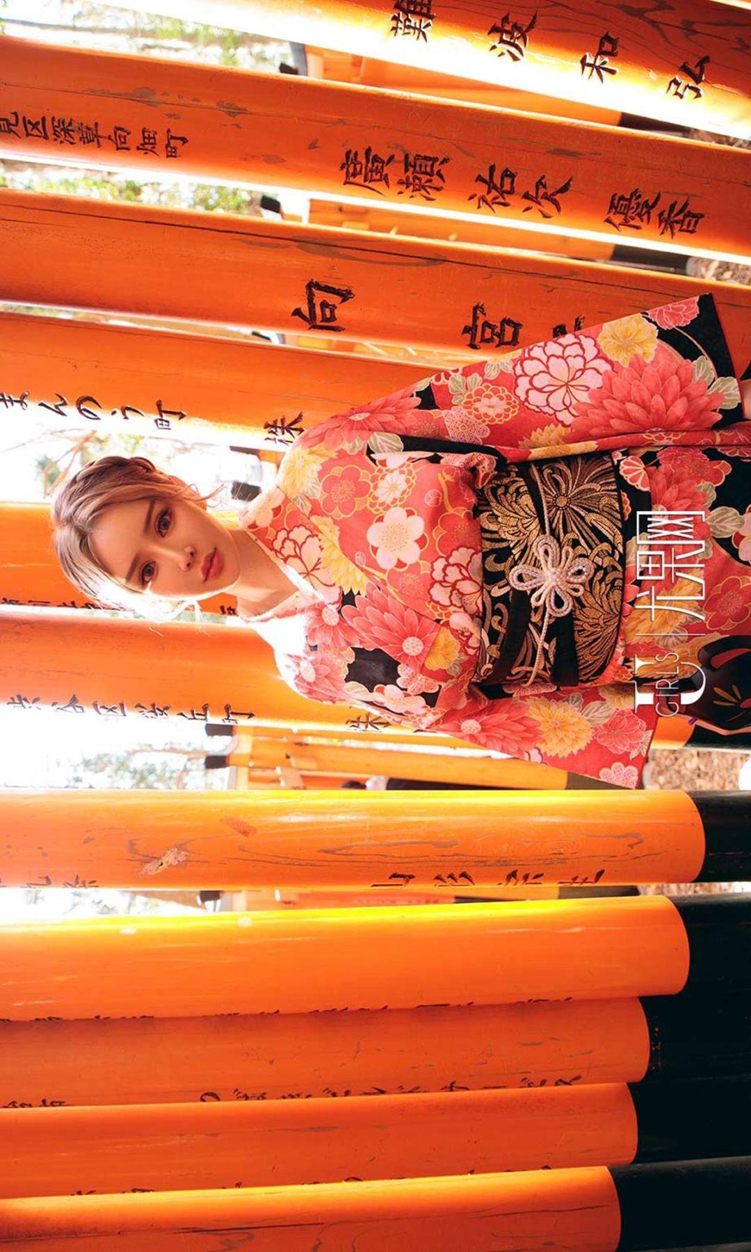 [推女神] Cheryl青树 情迷日本高清手机美女壁纸30P