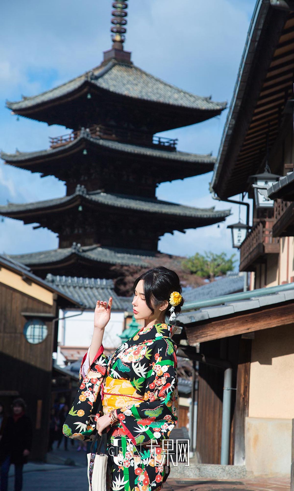 [推女神] Cheryl青树 情迷日本高清手机美女壁纸11P