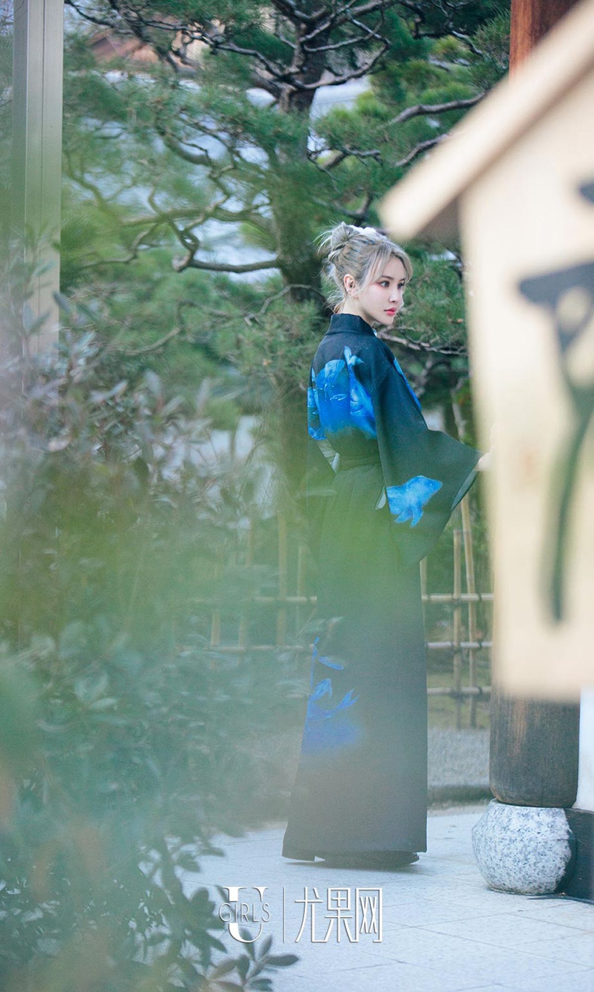 [推女神] Cheryl青树 情迷日本高清手机美女壁纸18P