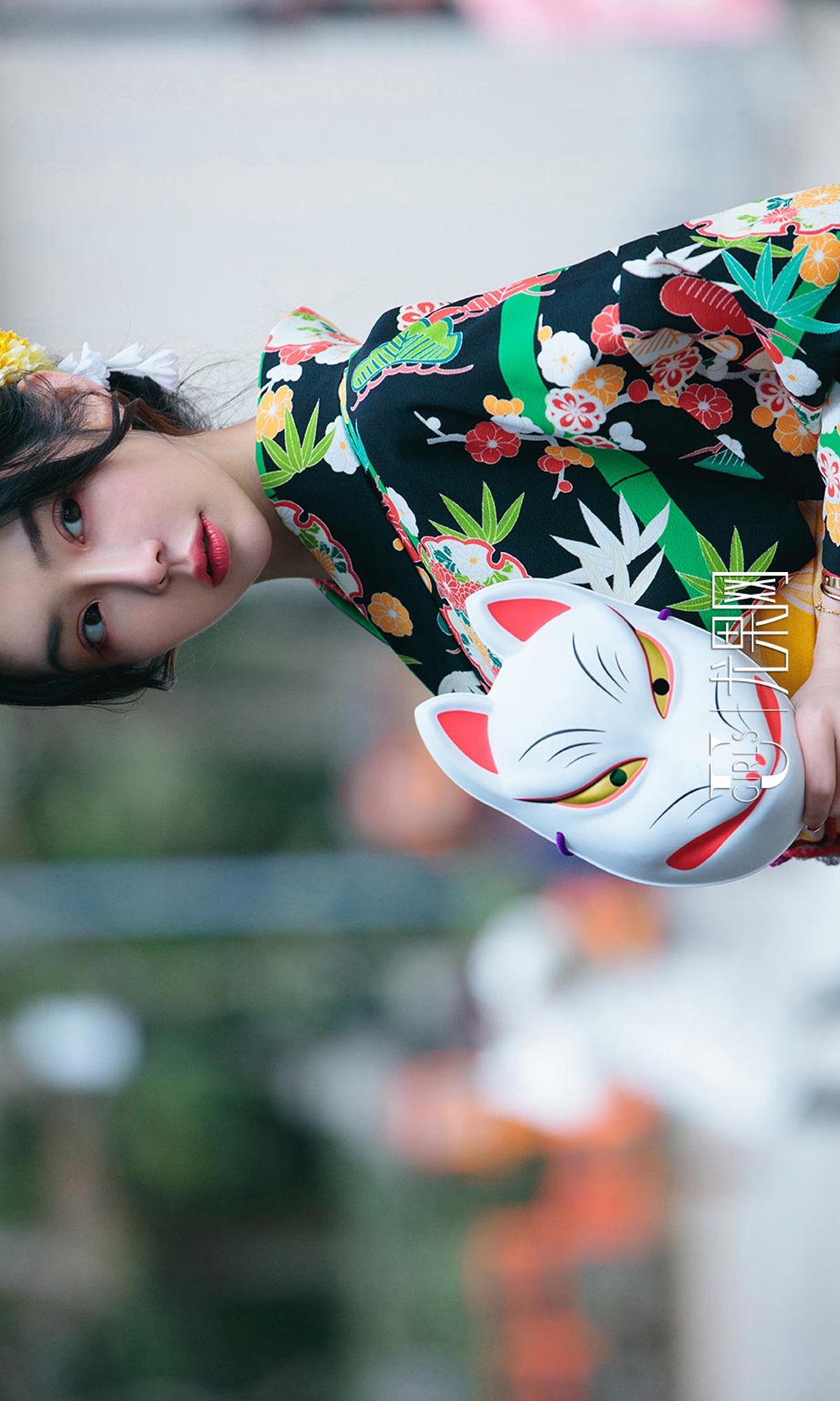 [推女神] Cheryl青树 情迷日本高清手机美女壁纸34P