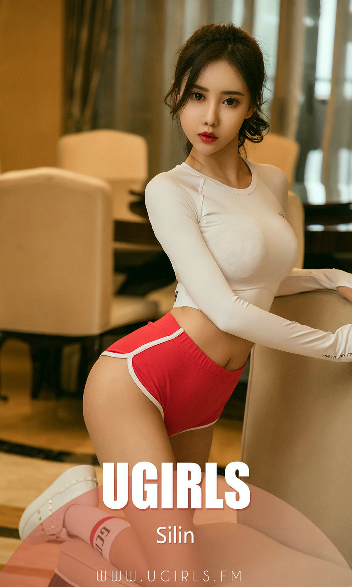 [尤果圈爱尤物] Silin 我有一个恋爱想和你谈 高清手机美女壁纸