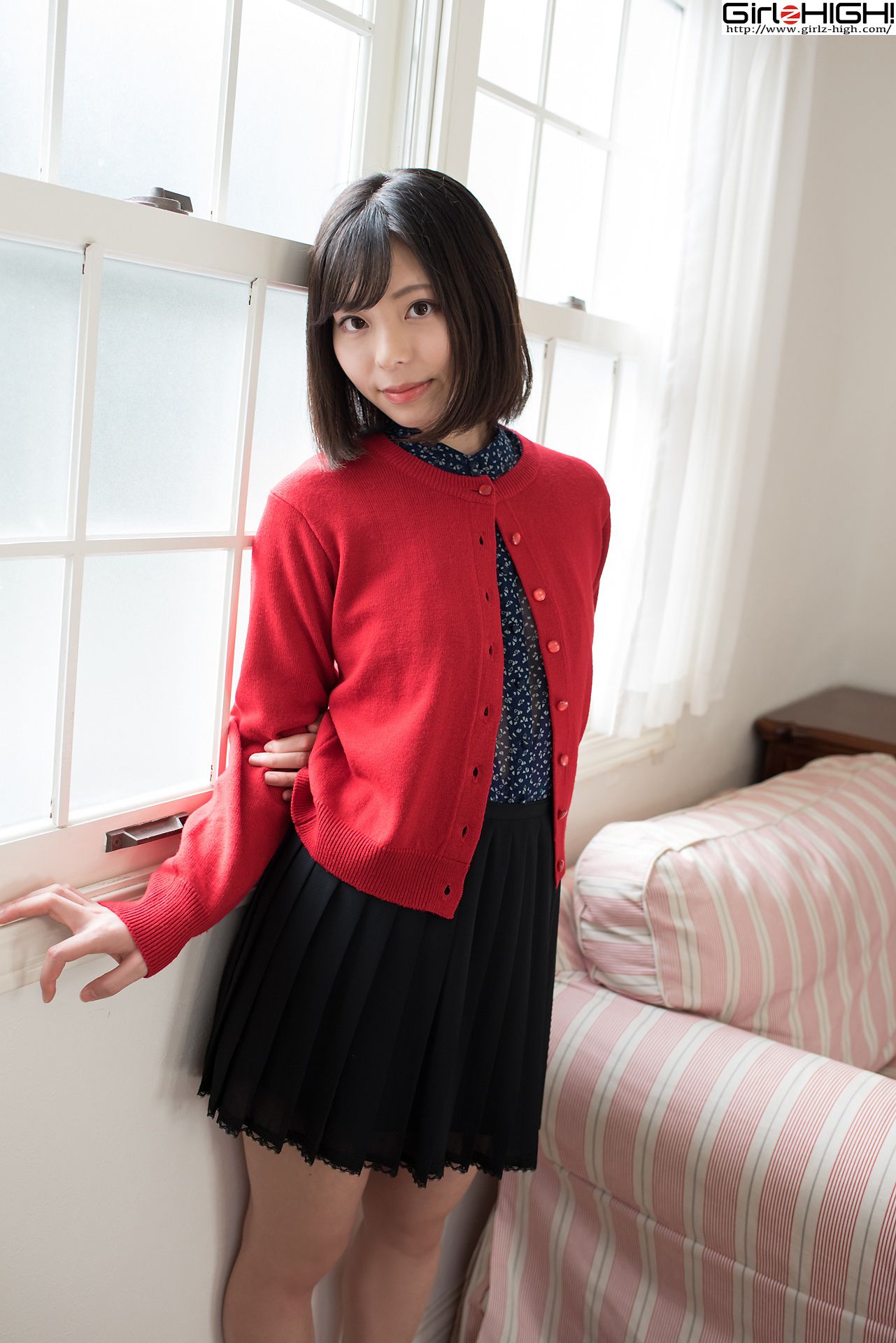[Girlz-High] 鸣海千秋  高清手机美女壁纸