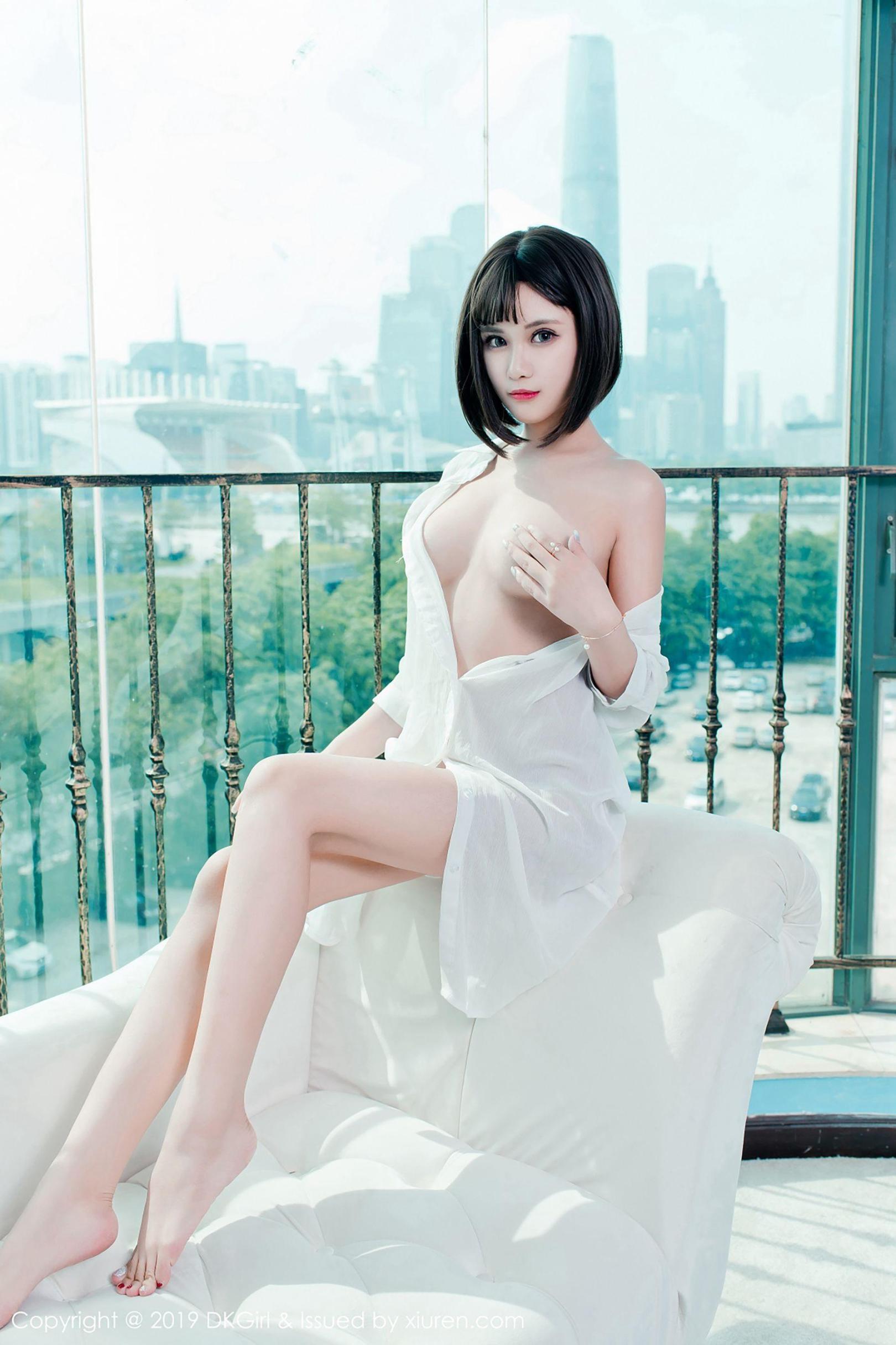 [推女神] 萌宝儿 居家舒适穿搭分享 高清手机美女壁纸