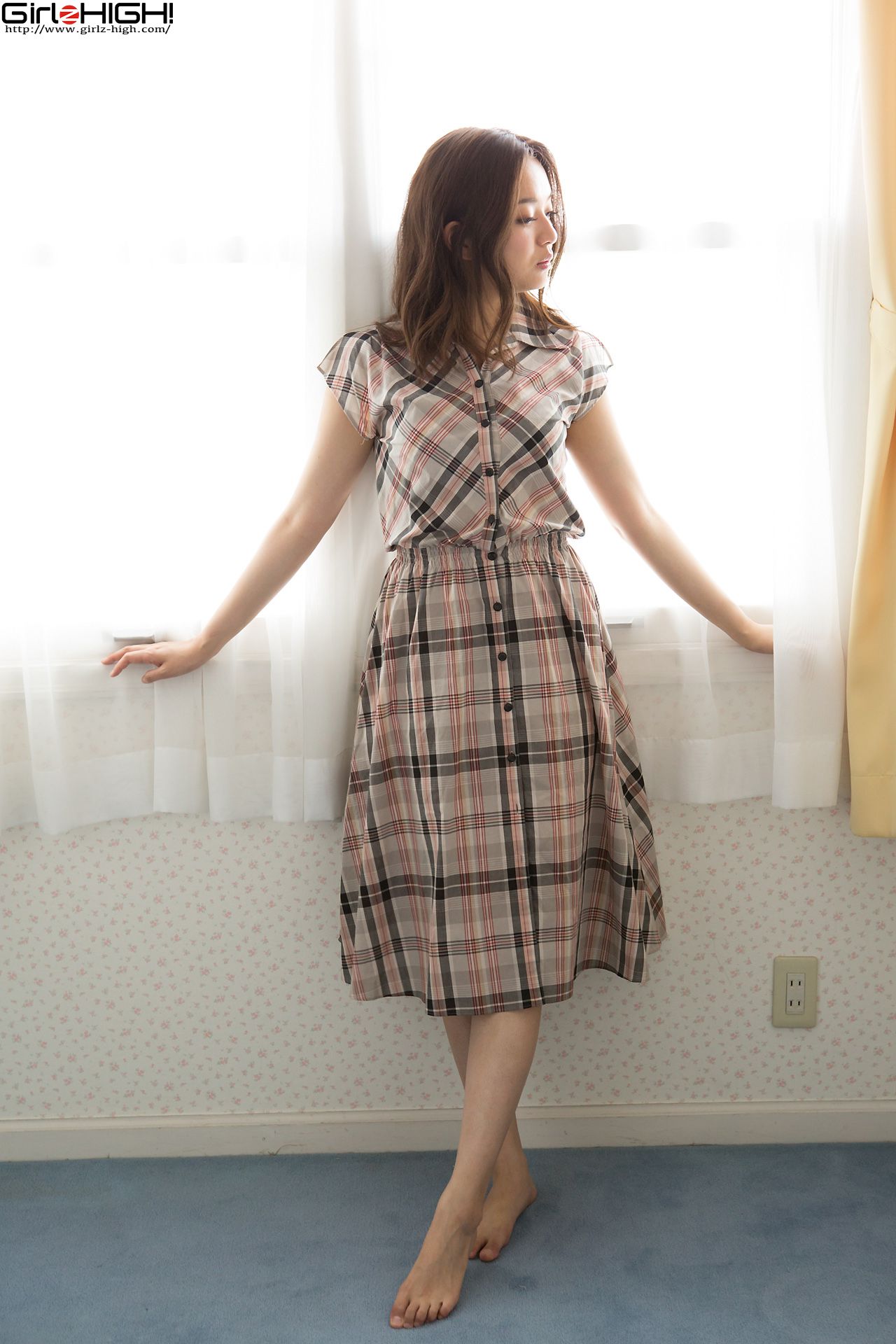[Girlz-High] 山中真由美  高清手机美女壁纸