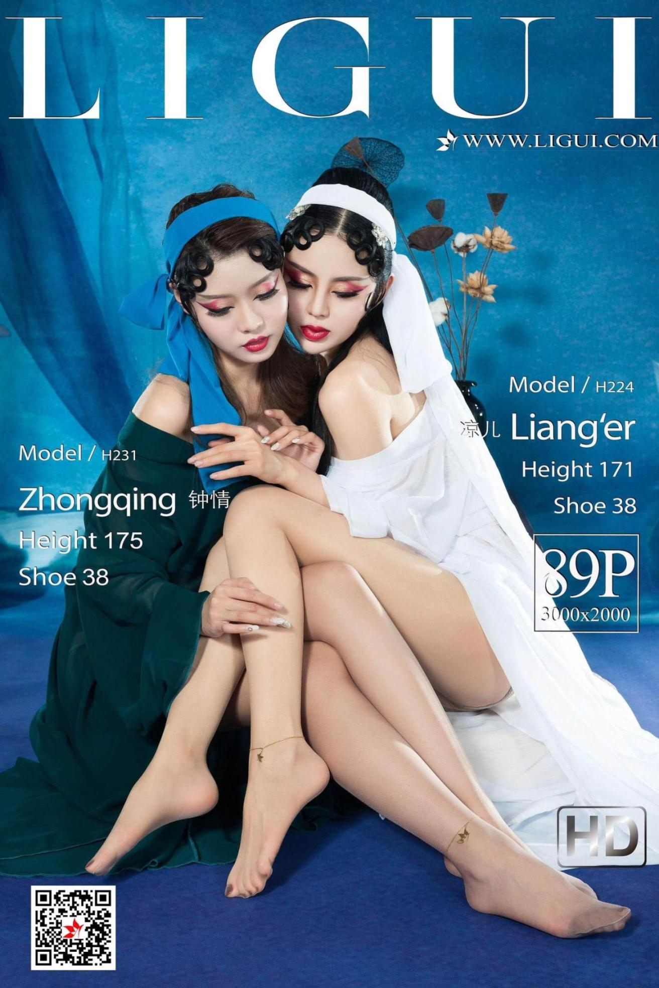 [尤果圈爱尤物] 钟晴 双生戏曲美人 高清手机美女壁纸