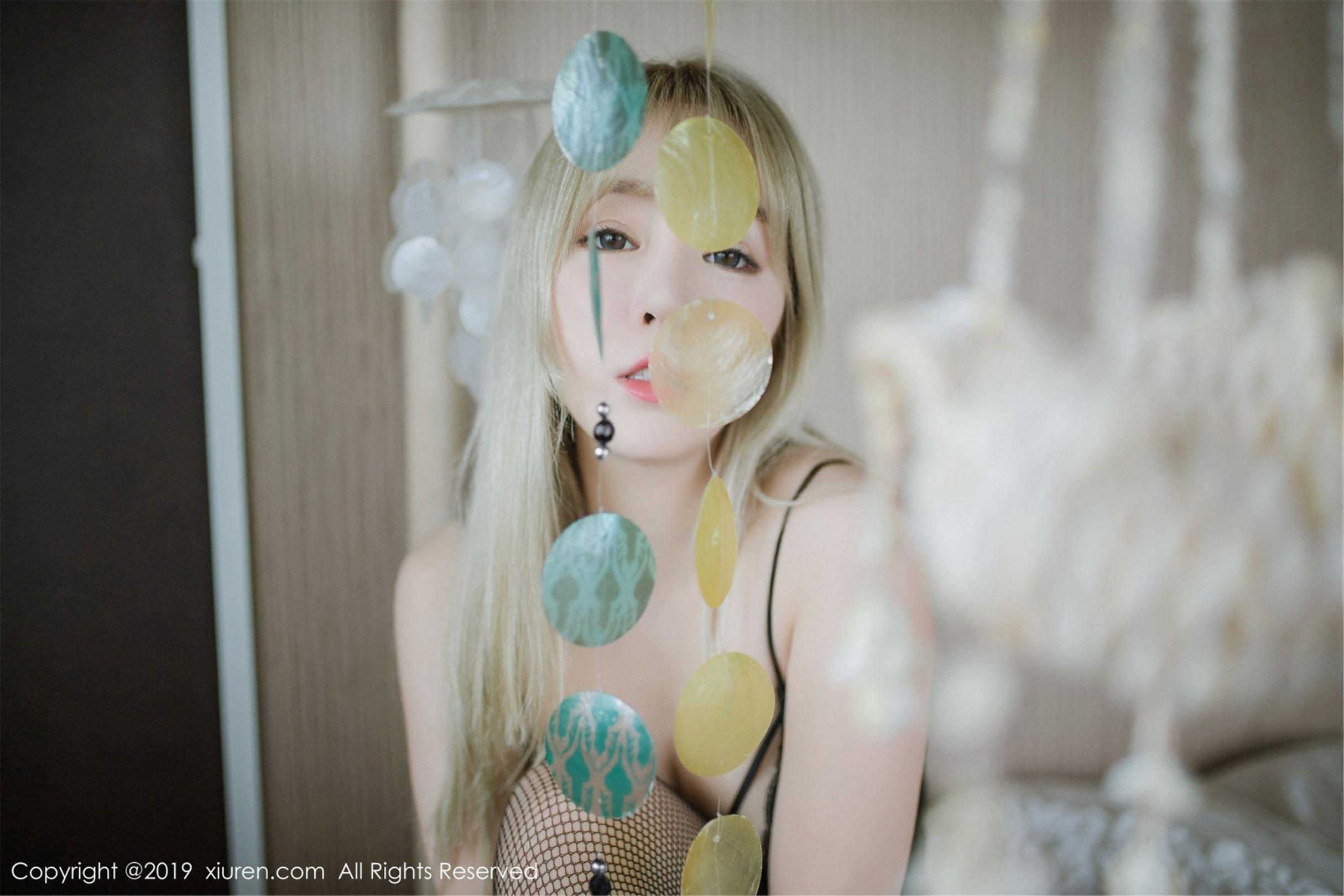 [波萝社] 王雨纯 唯美不失性感的福利 高清手机美女壁纸