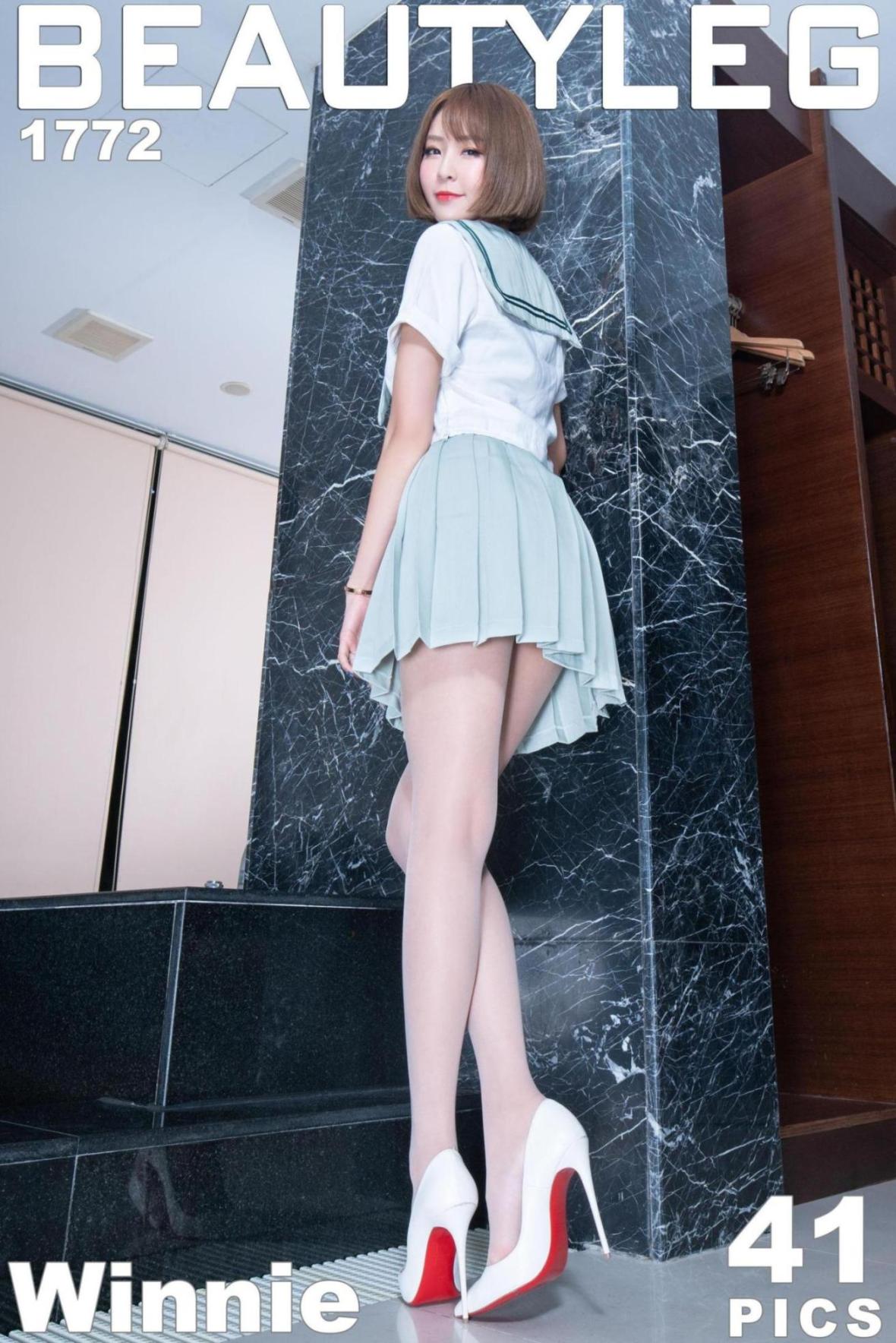[Beautyleg] Winnie小雪 学生制服+吊带连衣裙 高清手机美女壁纸