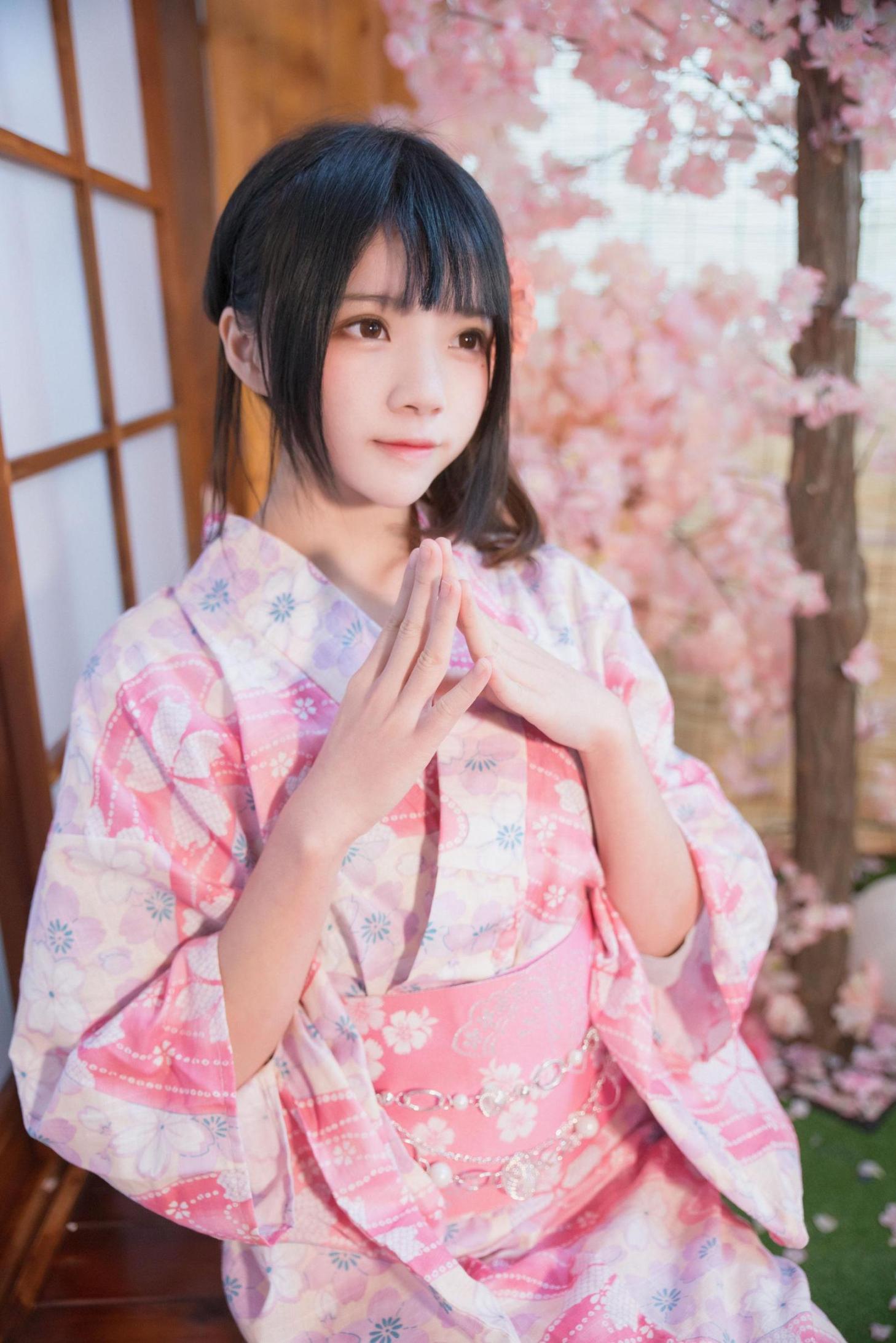 [网络美女] 桜桃喵 双人本 高清写真套图