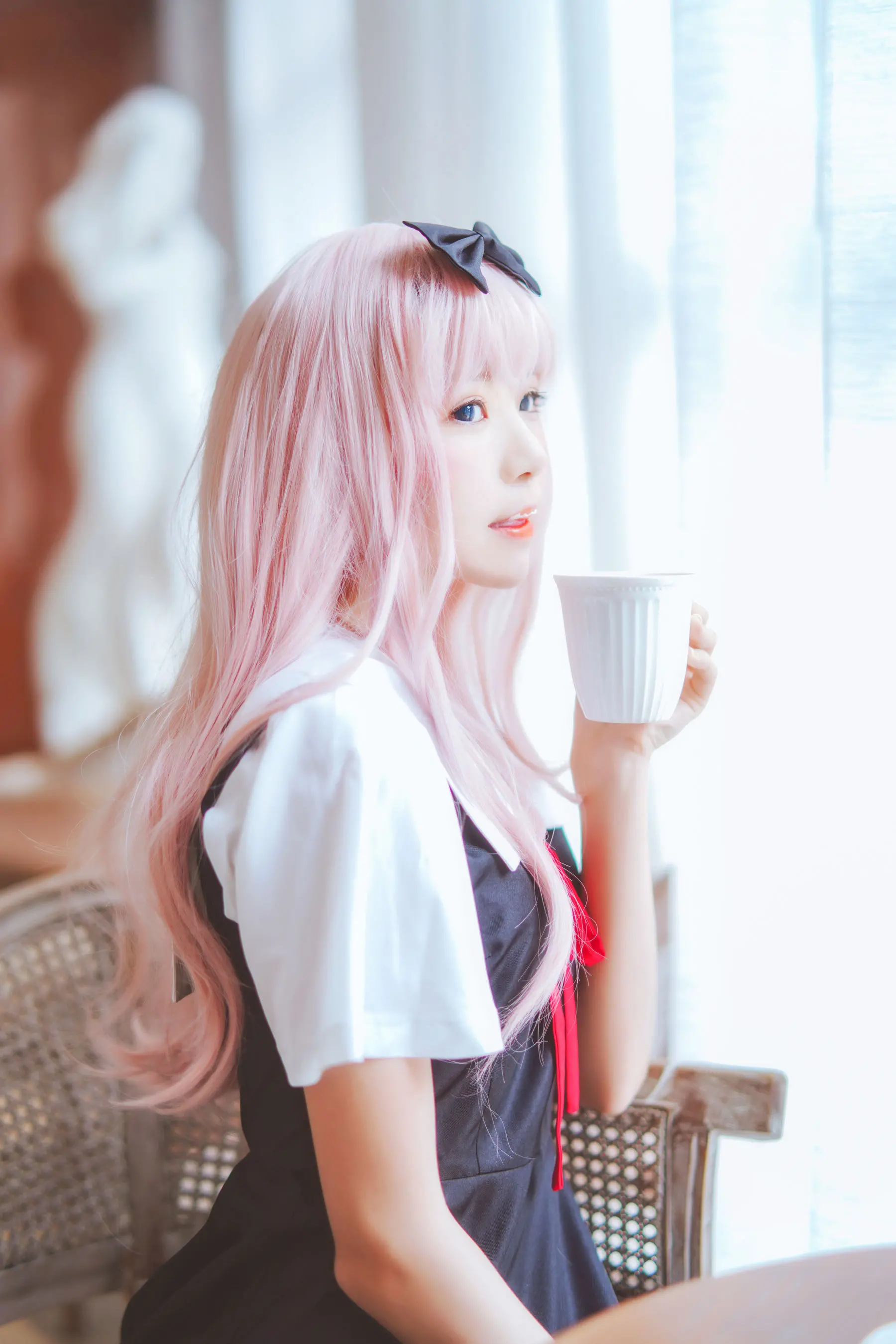 桜桃喵 藤原千花