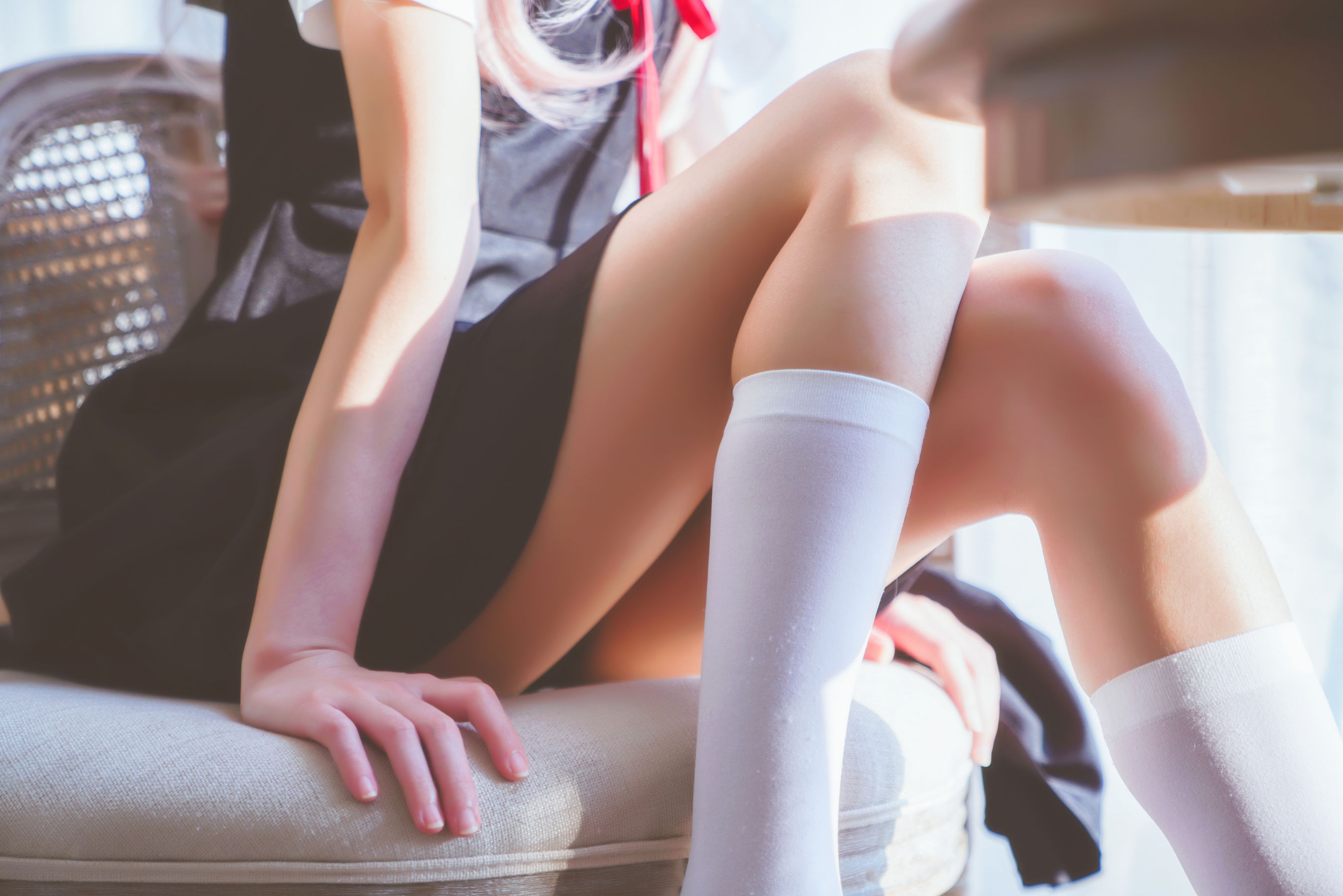 [网络美女] 桜桃喵 藤原千花高清手机美女壁纸45P