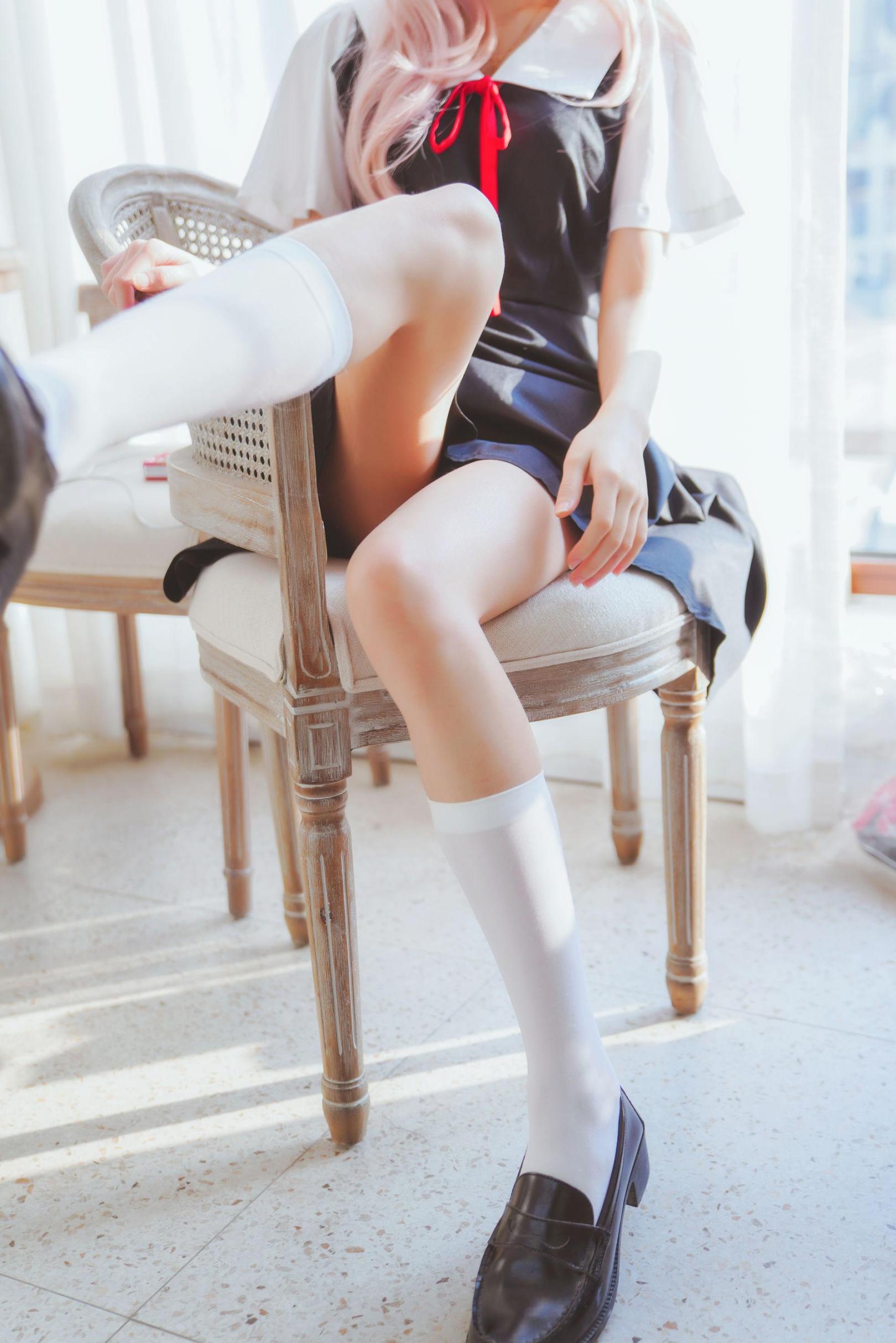 [网络美女] 桜桃喵 藤原千花高清手机美女壁纸32P