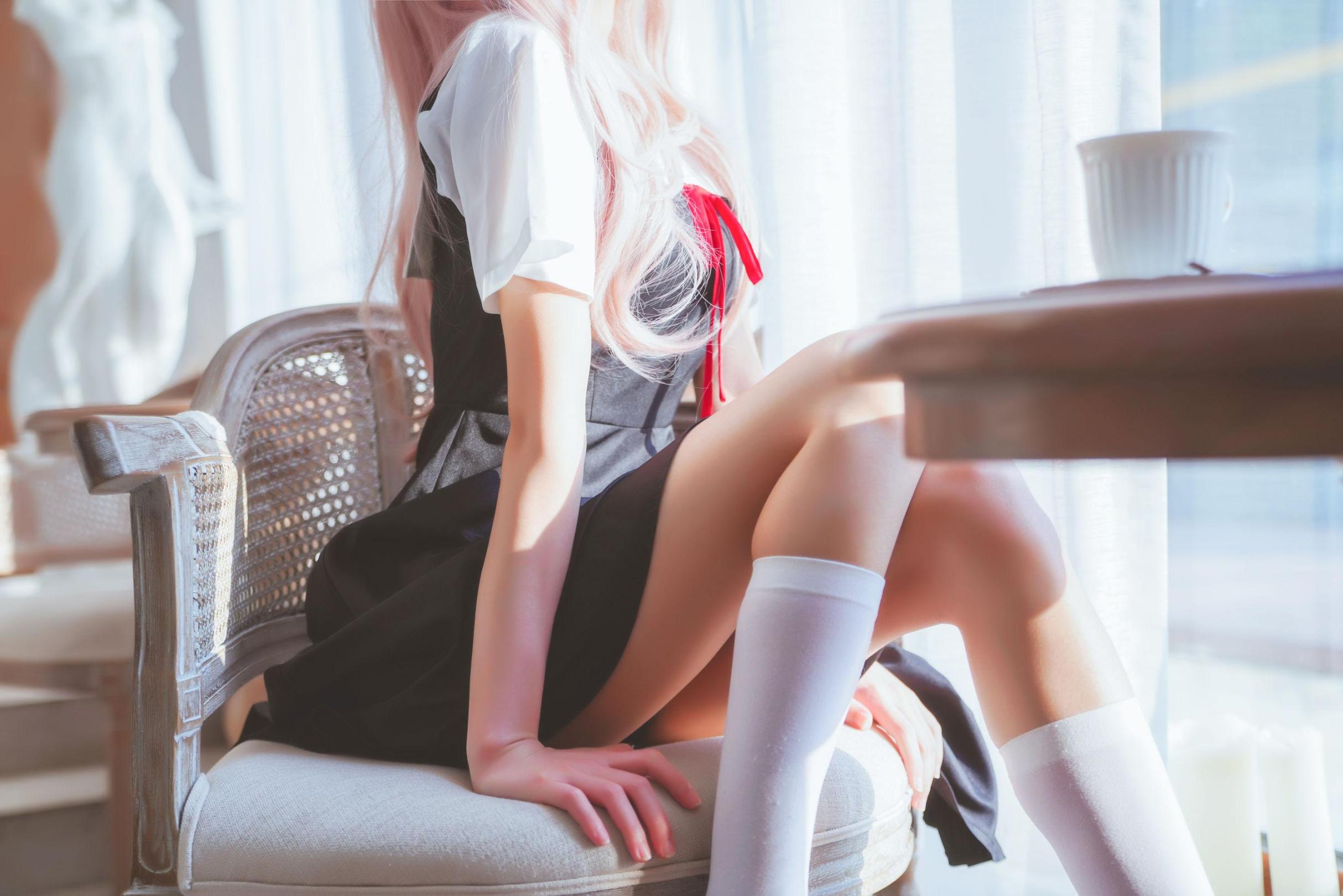 [网络美女] 桜桃喵 藤原千花高清手机美女壁纸44P