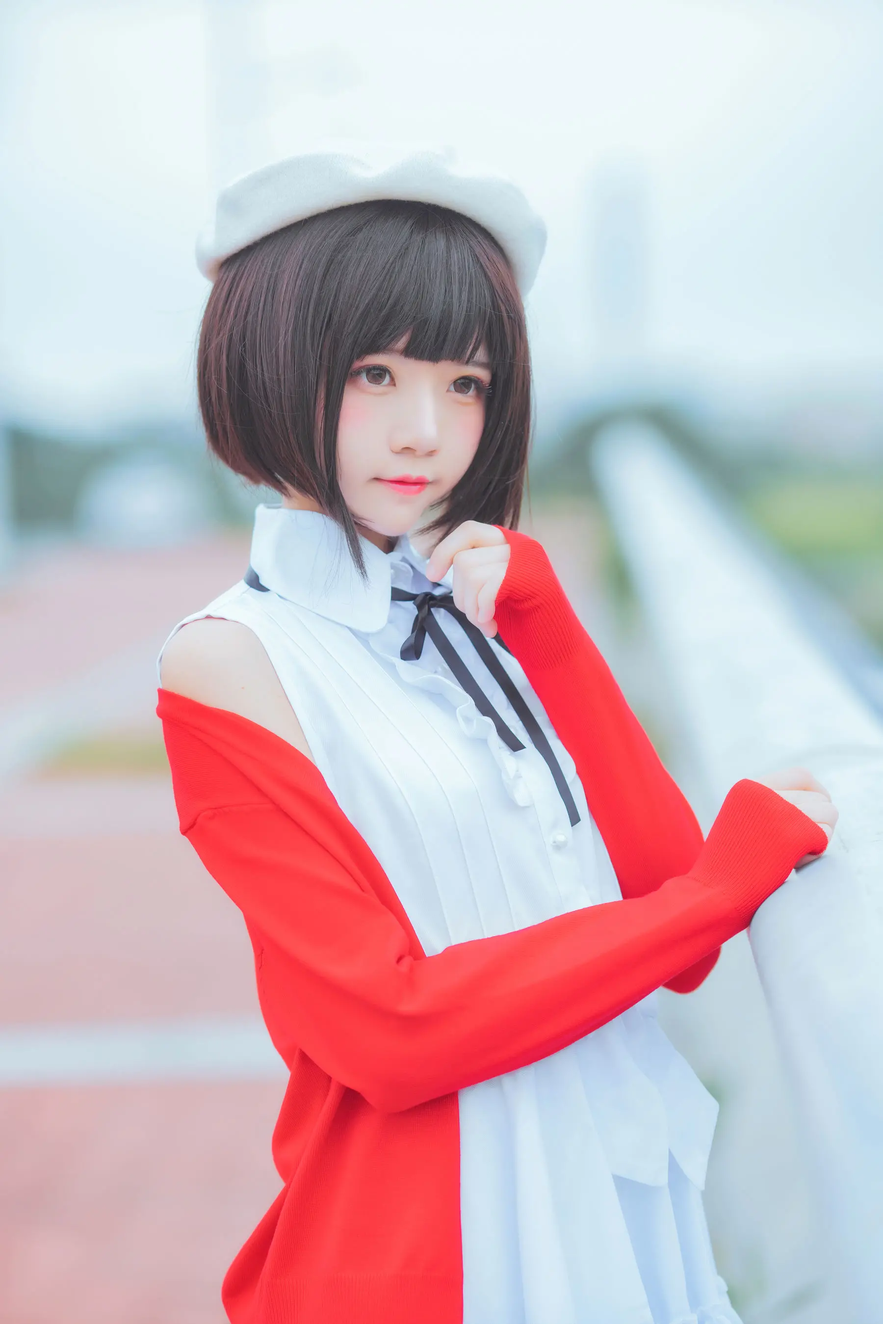 桜桃喵 (加藤惠)常服