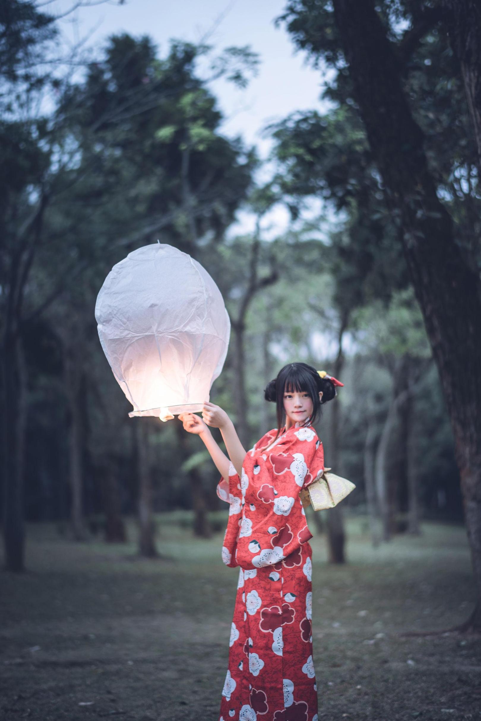 [网络美女] 桜桃喵 夏日祭高清手机美女壁纸45P