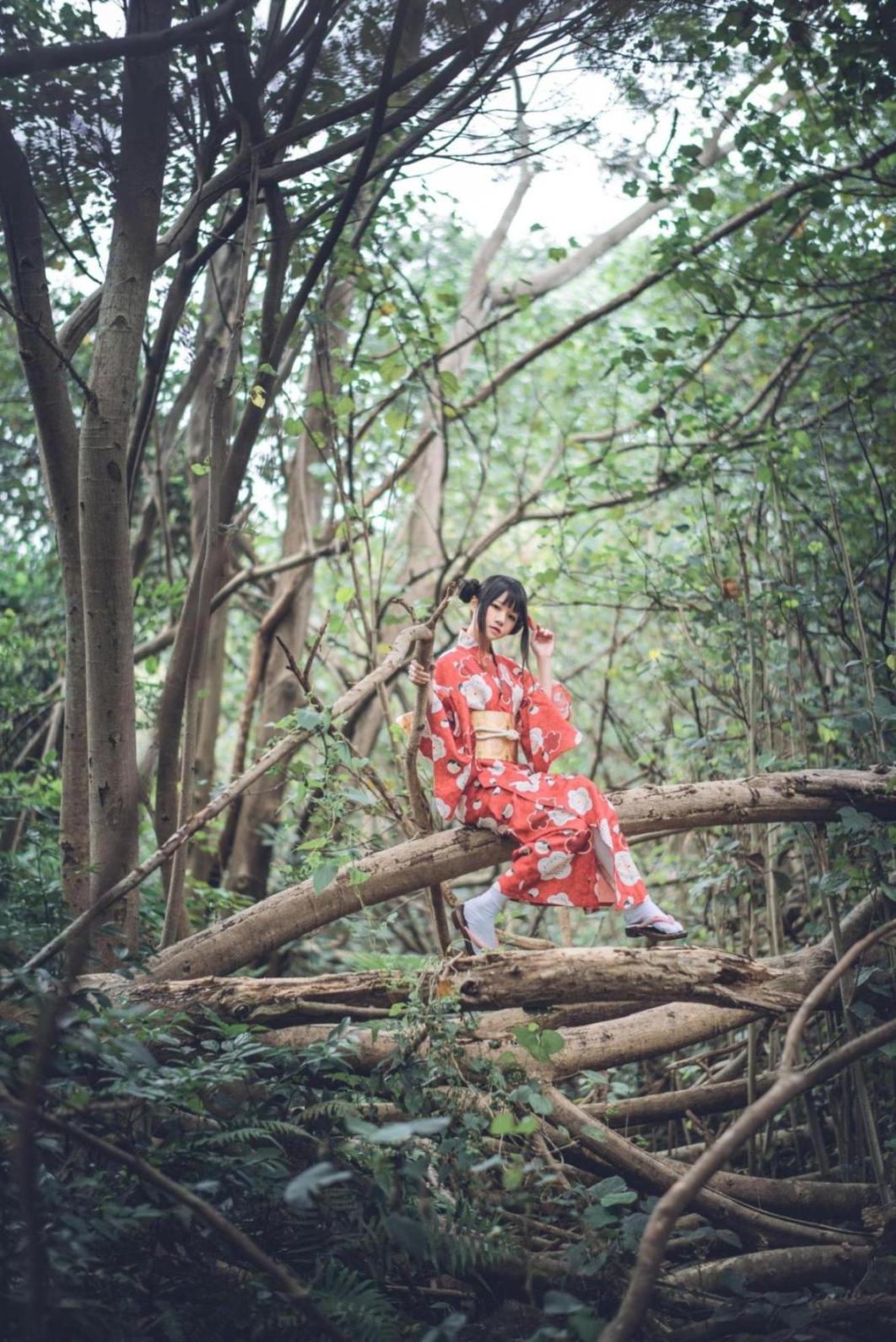 [网络美女] 桜桃喵 夏日祭高清手机美女壁纸31P