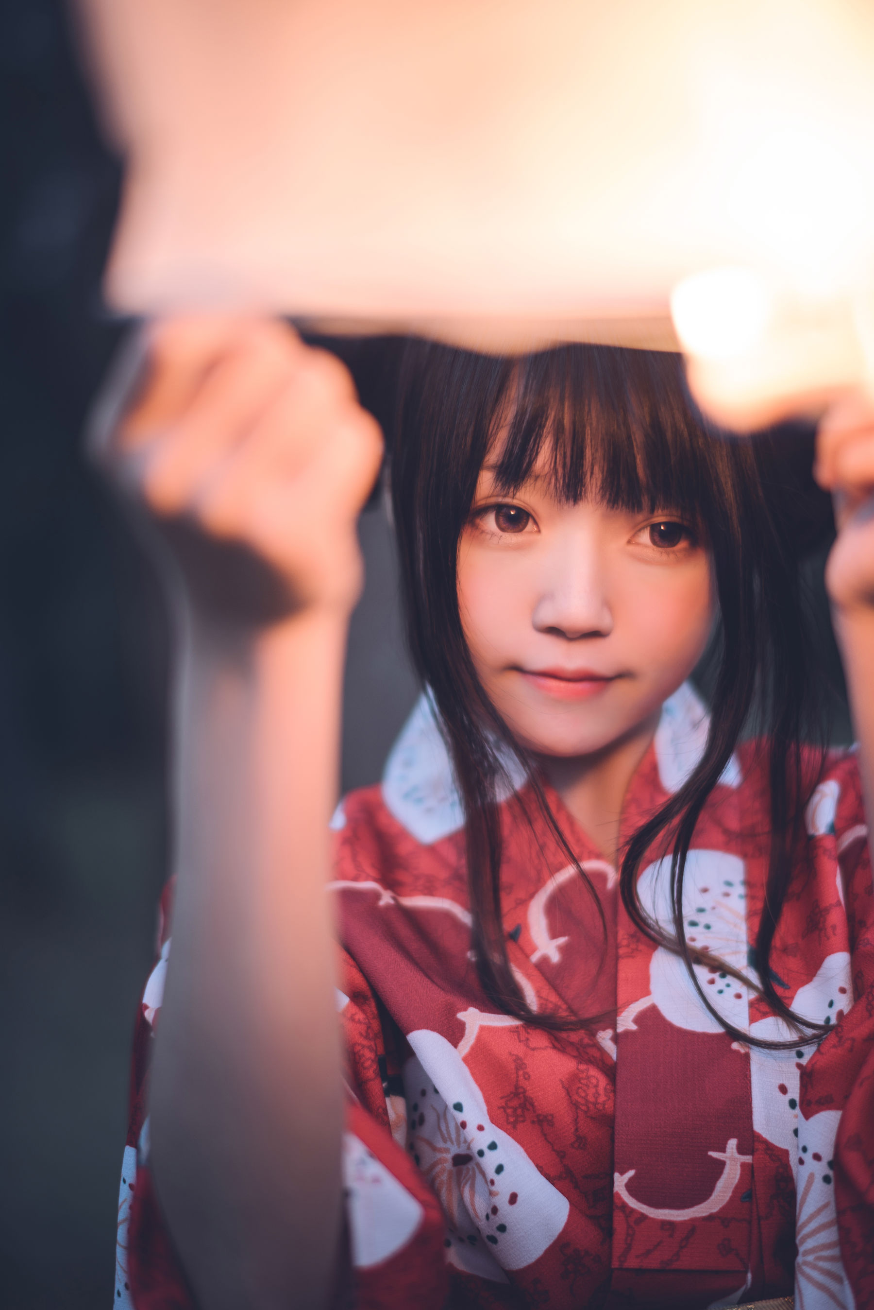 [网络美女] 桜桃喵 夏日祭高清手机美女壁纸41P