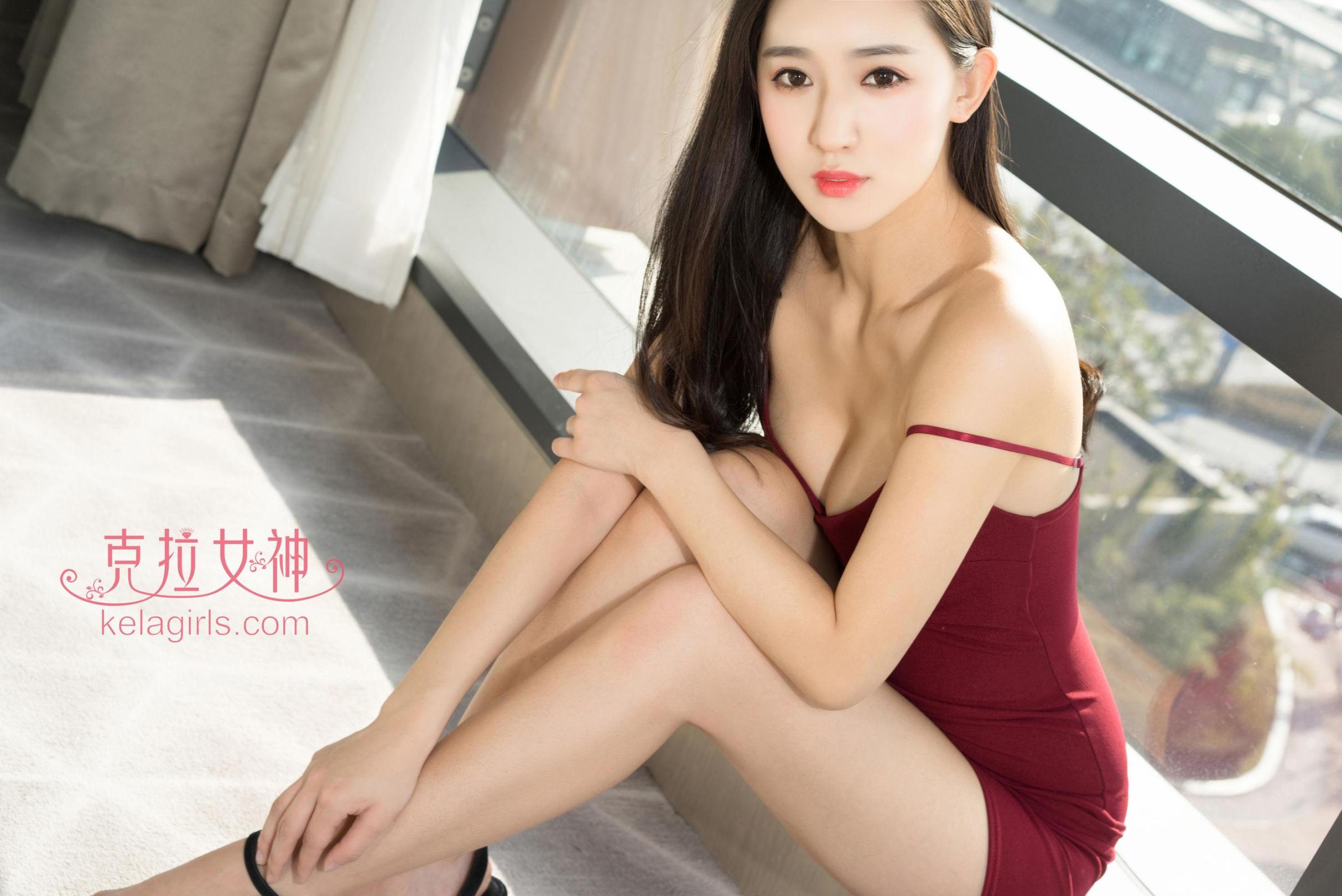 [克拉女神] 姜璐 丽人凉高 高清手机美女壁纸
