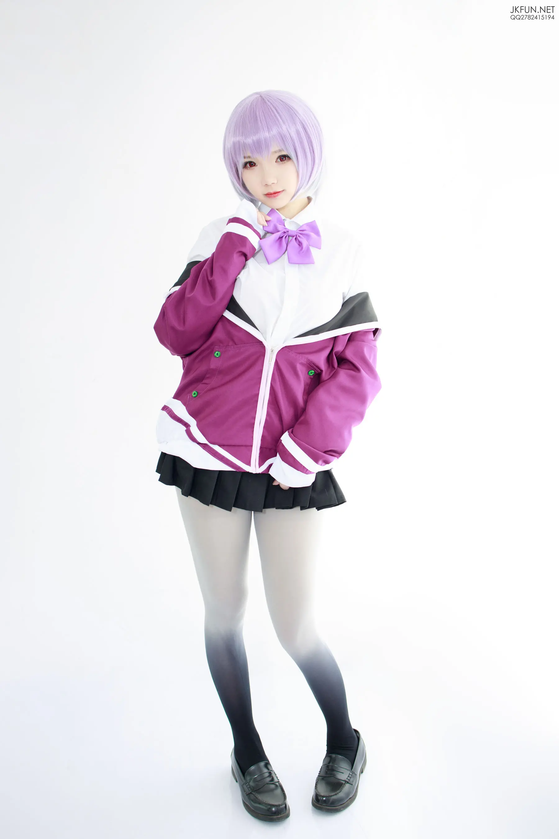 雪晴Astra COSPLAYER高清写真1P
