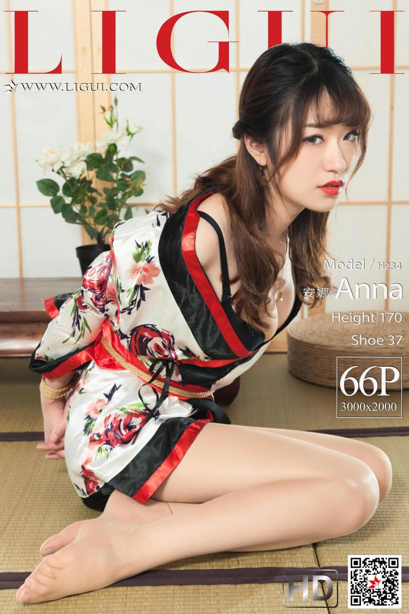[推女神] 安娜 和服绳艺 高清手机美女壁纸