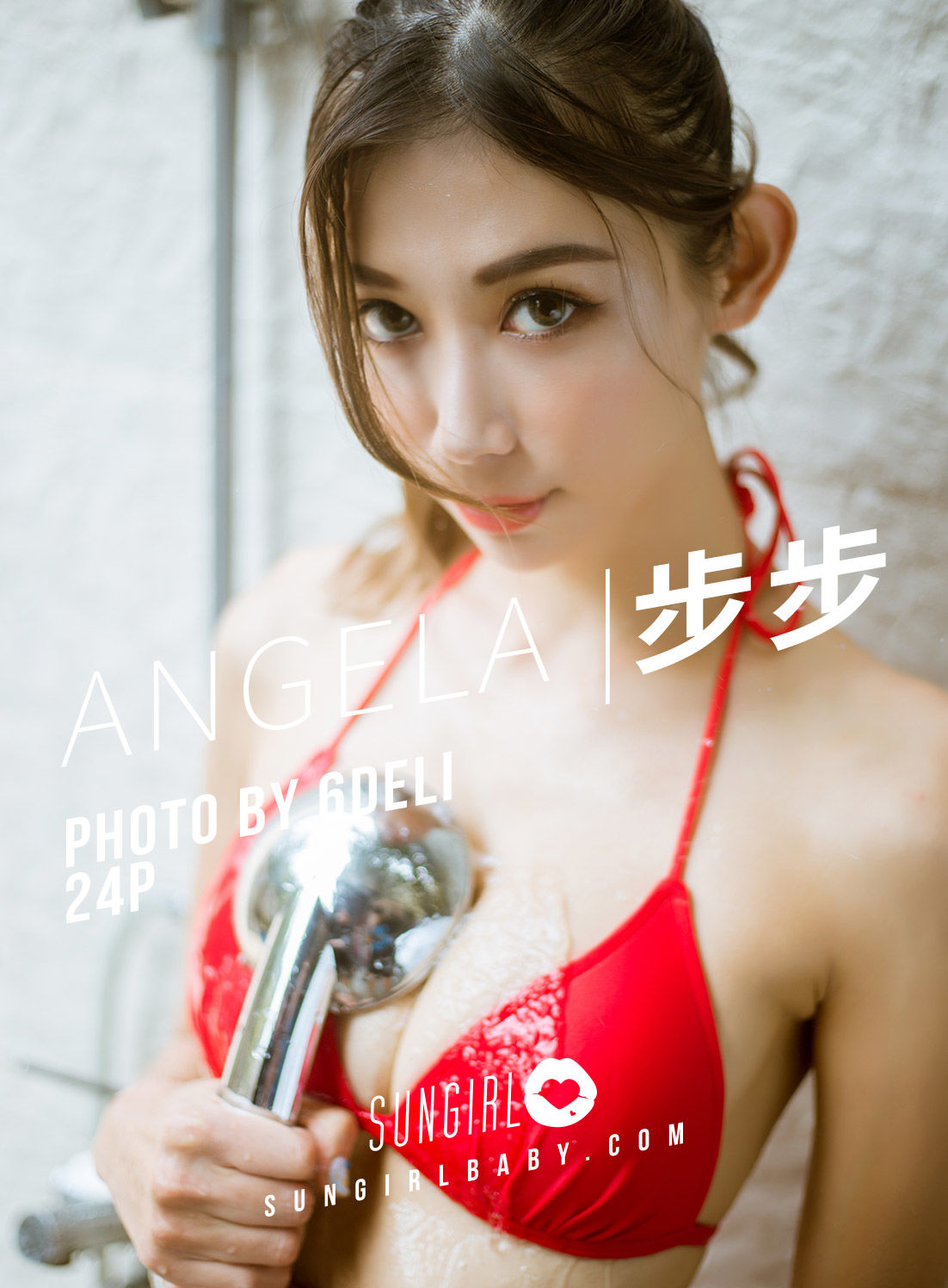 [阳光宝贝] Angela步步 超解放水著 高清手机美女壁纸