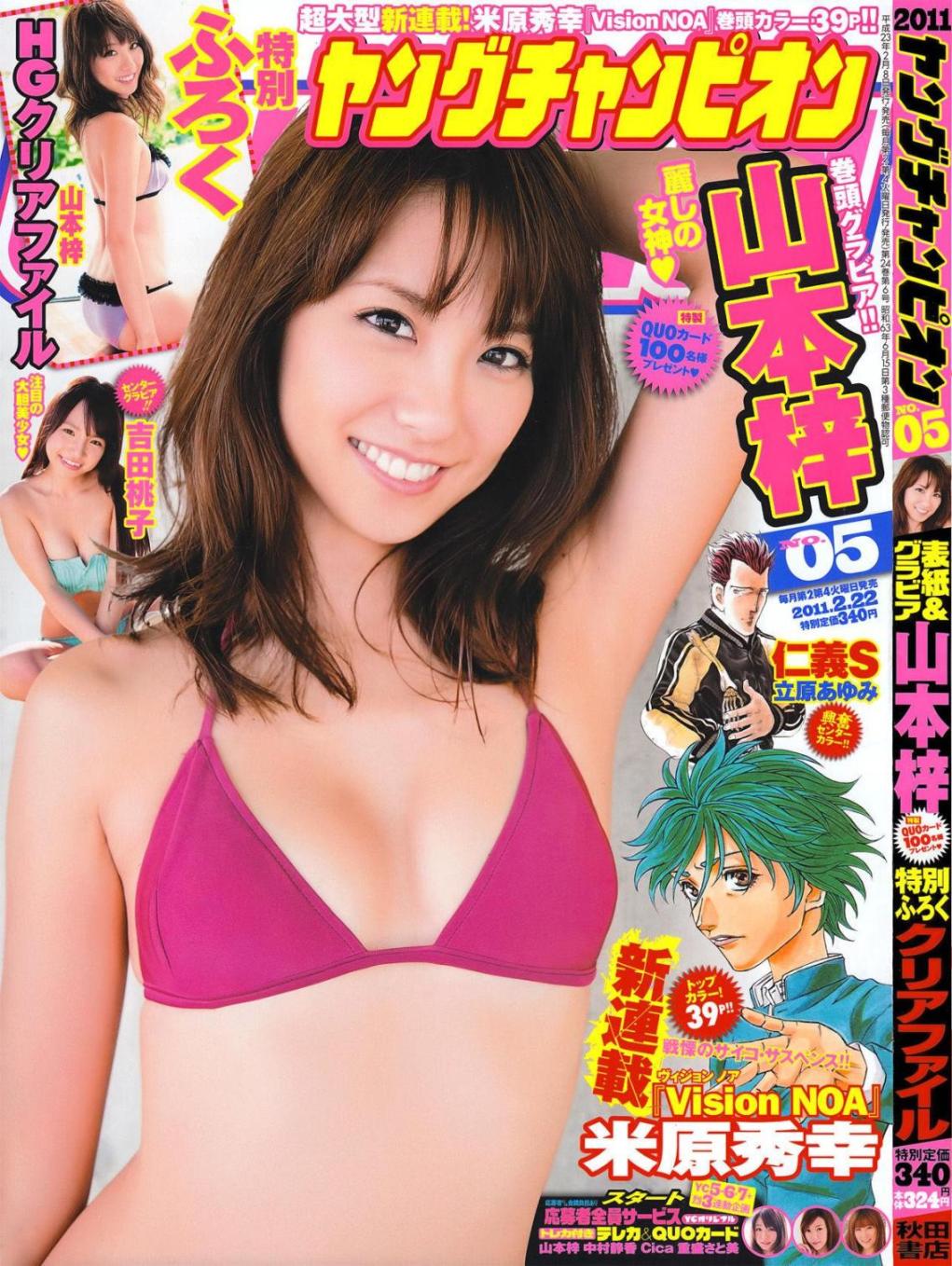 [网络美女] 山本梓  高清手机美女壁纸