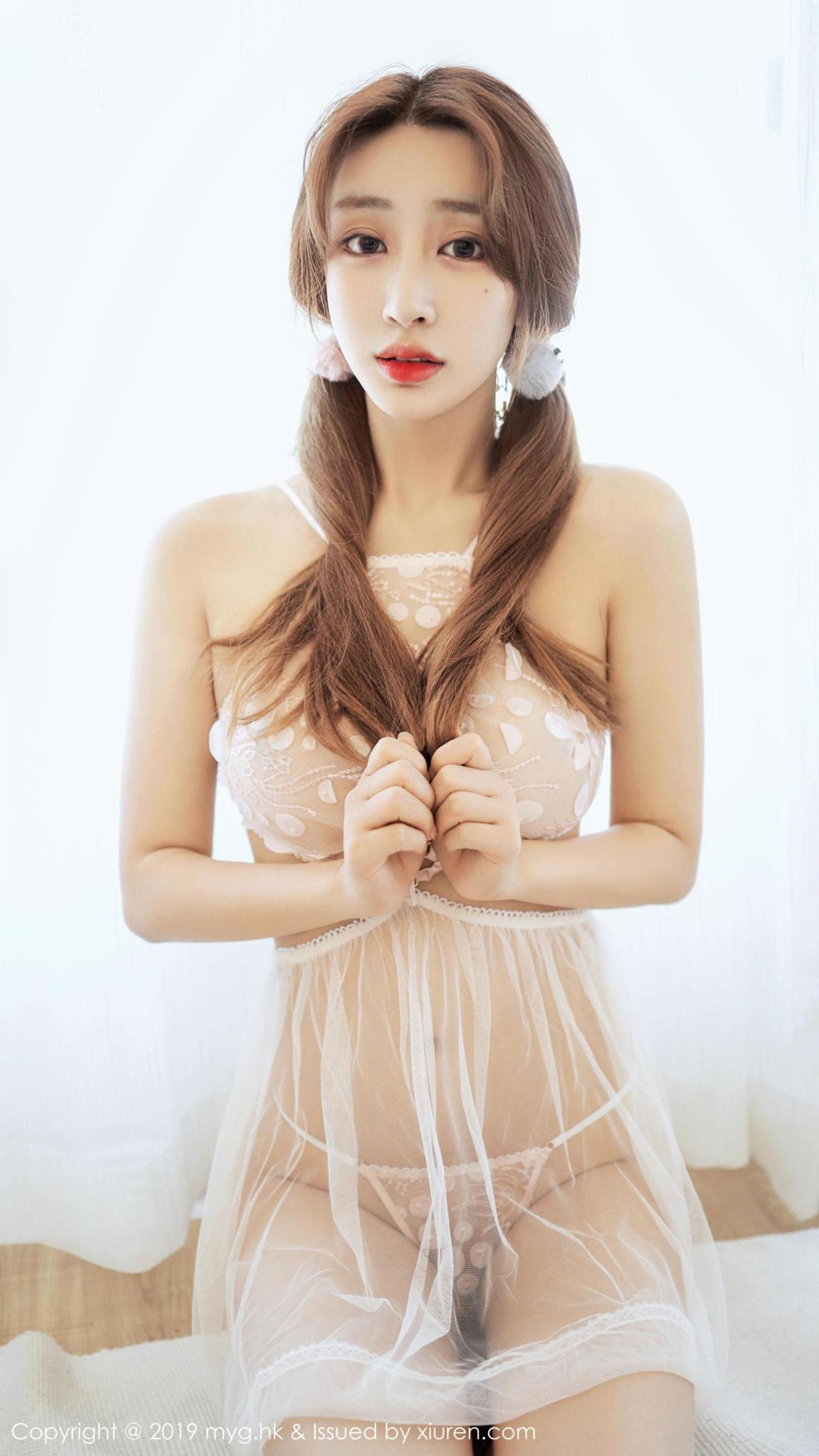 [模范学院] 林子欣 若有若无的半透内搭极致福利 高清手机美女壁纸