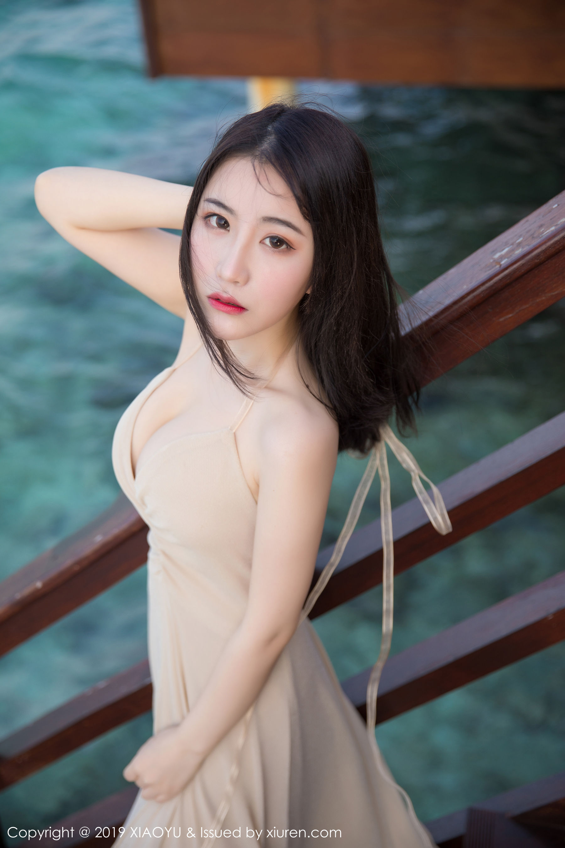 [蜜桃社] 绯月樱 魅力的浴室淋湿系列 高清手机美女壁纸