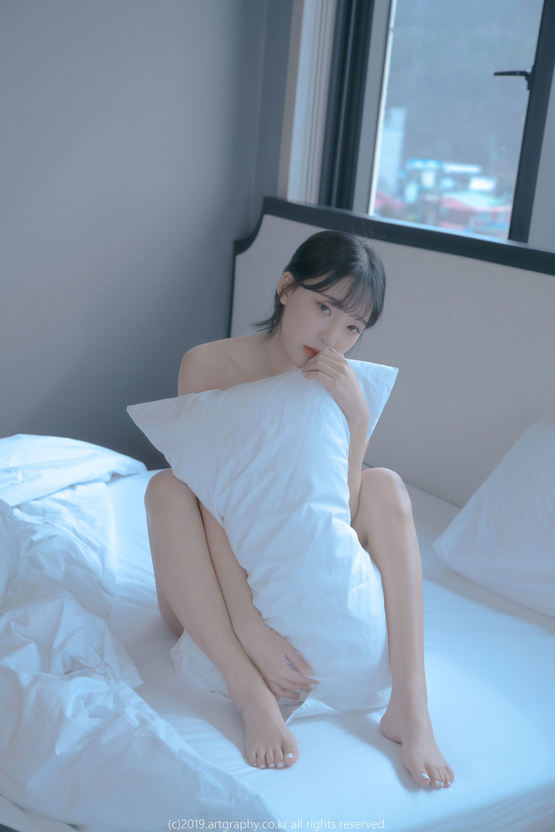 [花漾] 姜仁卿 性感背心+激情调教 高清手机美女壁纸