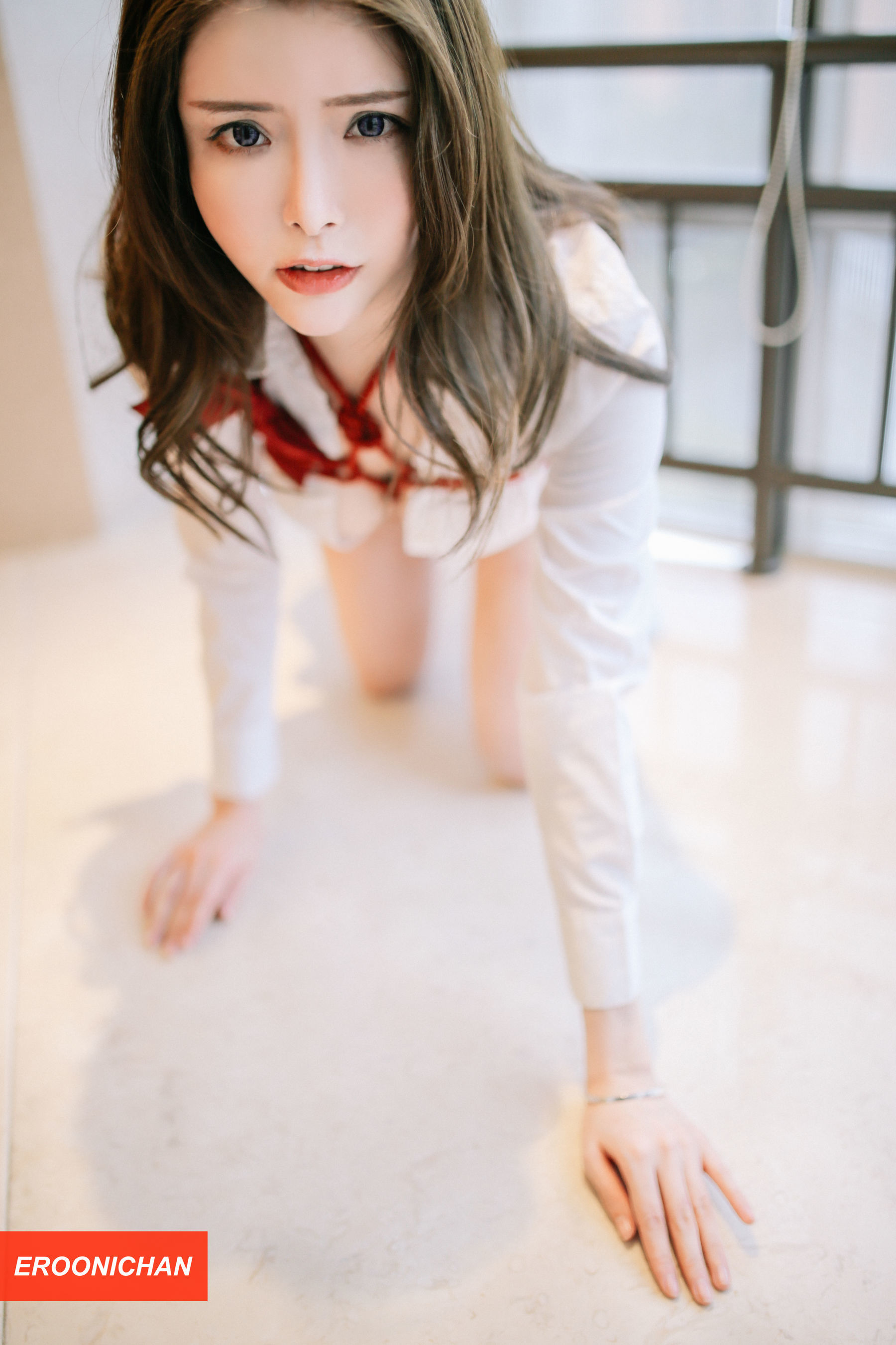 [波萝社] 夏小秋 RED 高清手机美女壁纸