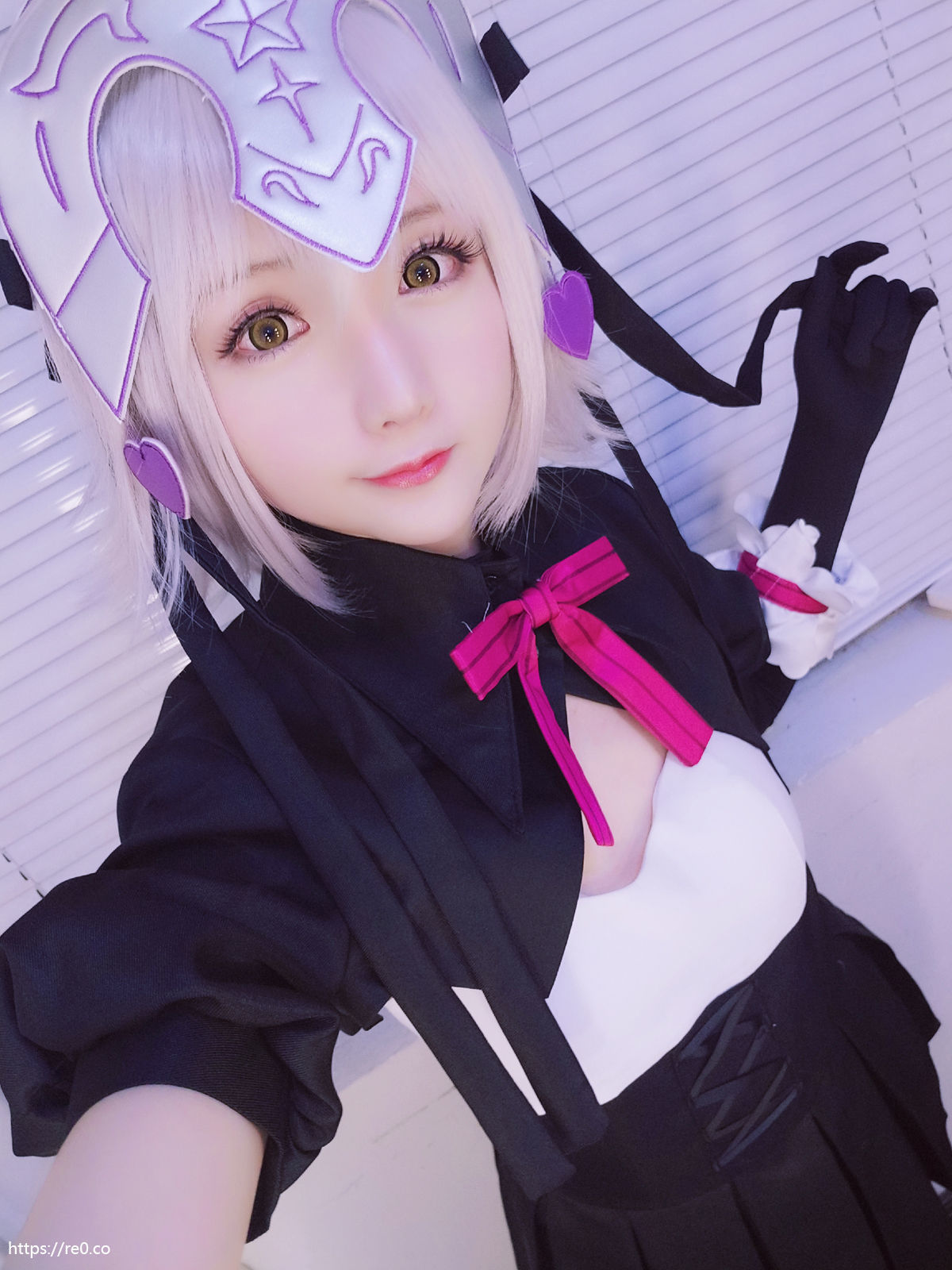 [网络美女] 星之迟迟 元气女仆包 高清手机美女壁纸