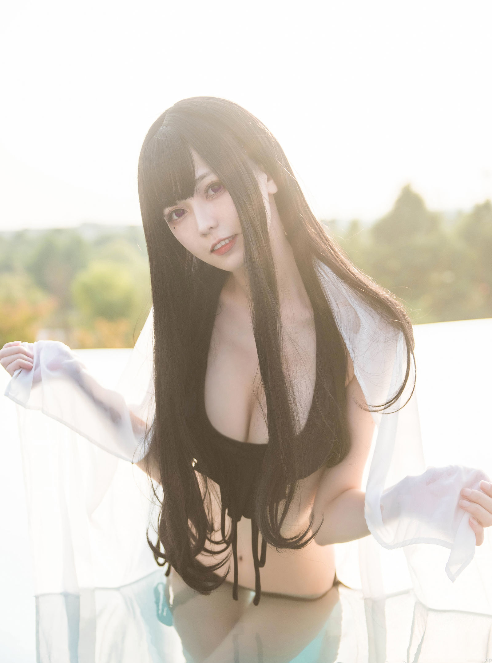 [网络美女] 你的负卿 恶魔姐姐 高清手机美女壁纸