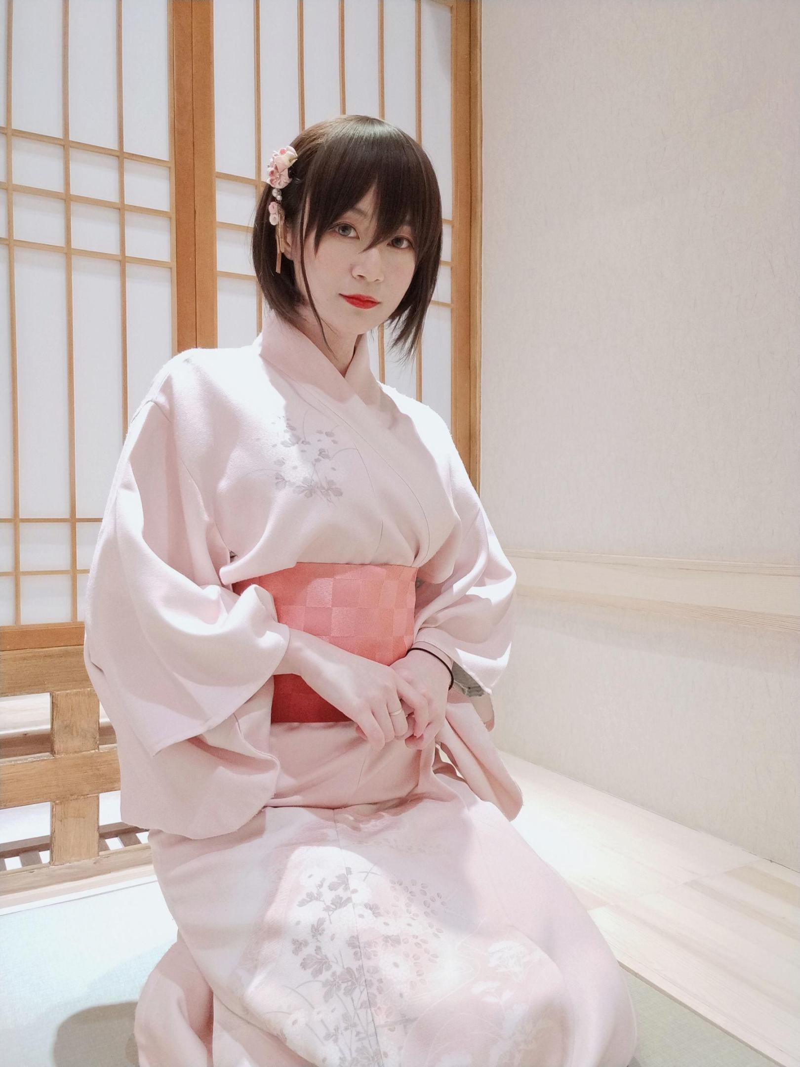 [网络美女] 白银81 和服温泉 高清手机美女壁纸