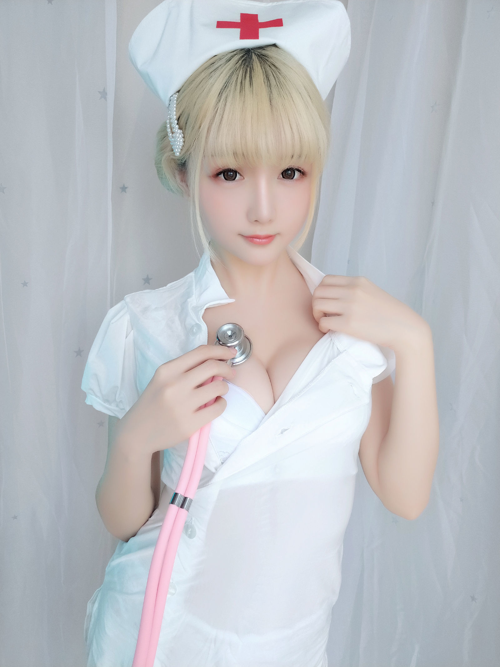 [网络美女] 星之迟迟 夜勤病栋 高清手机美女壁纸