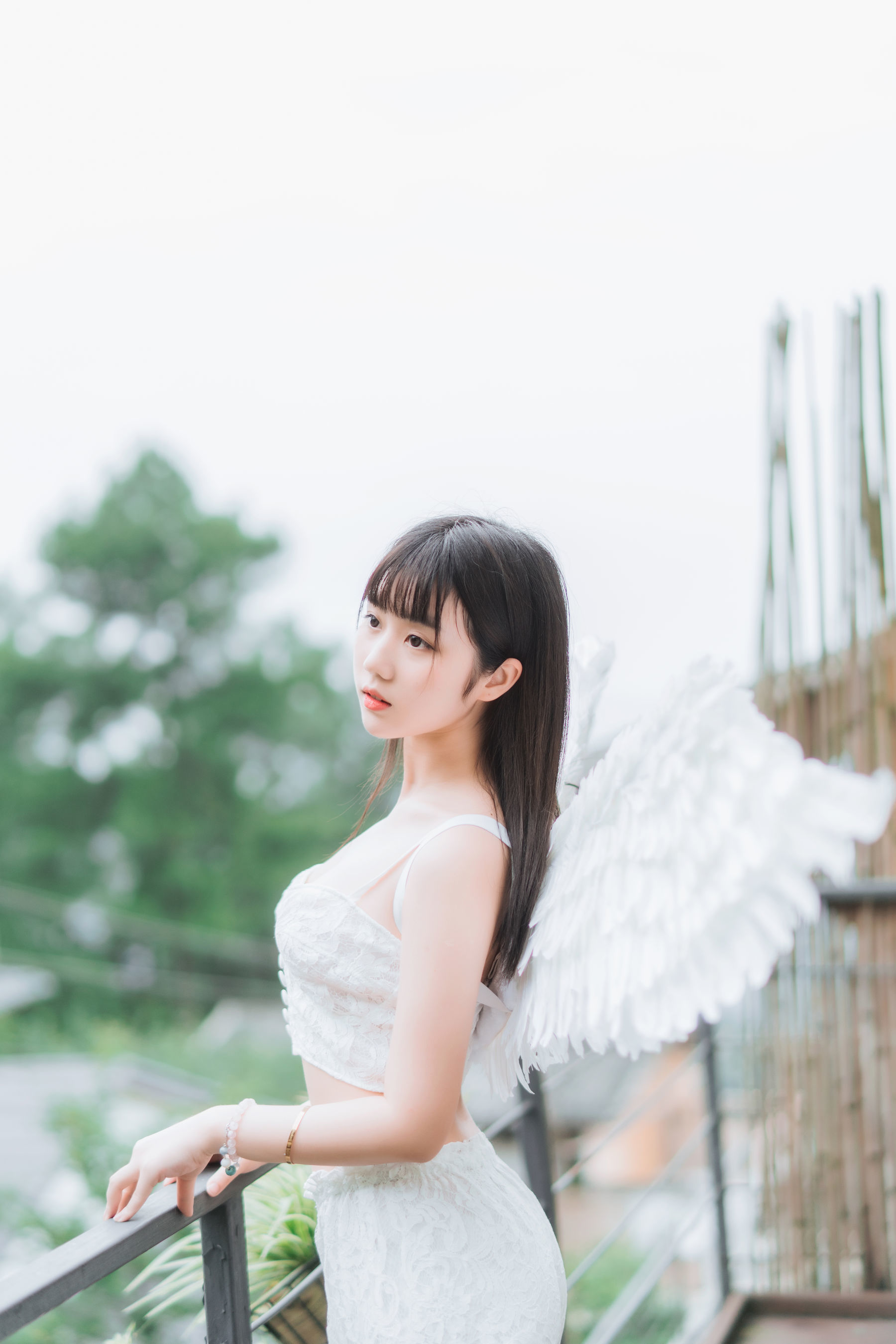 [网络美女] 镜酱 空镜 高清手机美女壁纸