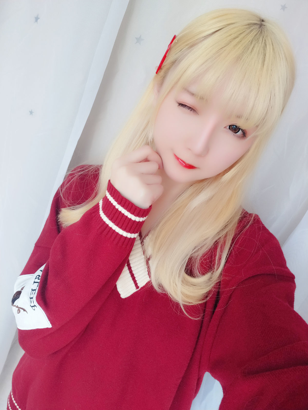 [网络美女] 星之迟迟 玫瑰月光包 高清手机美女壁纸
