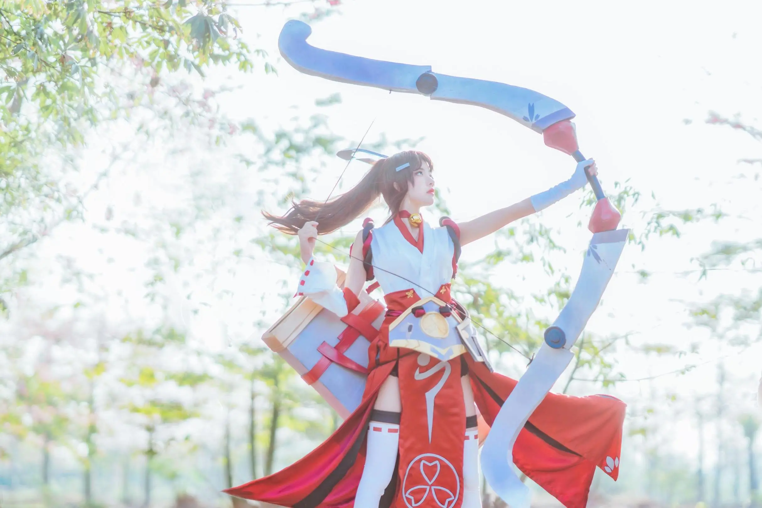 桜桃喵 伽罗COS